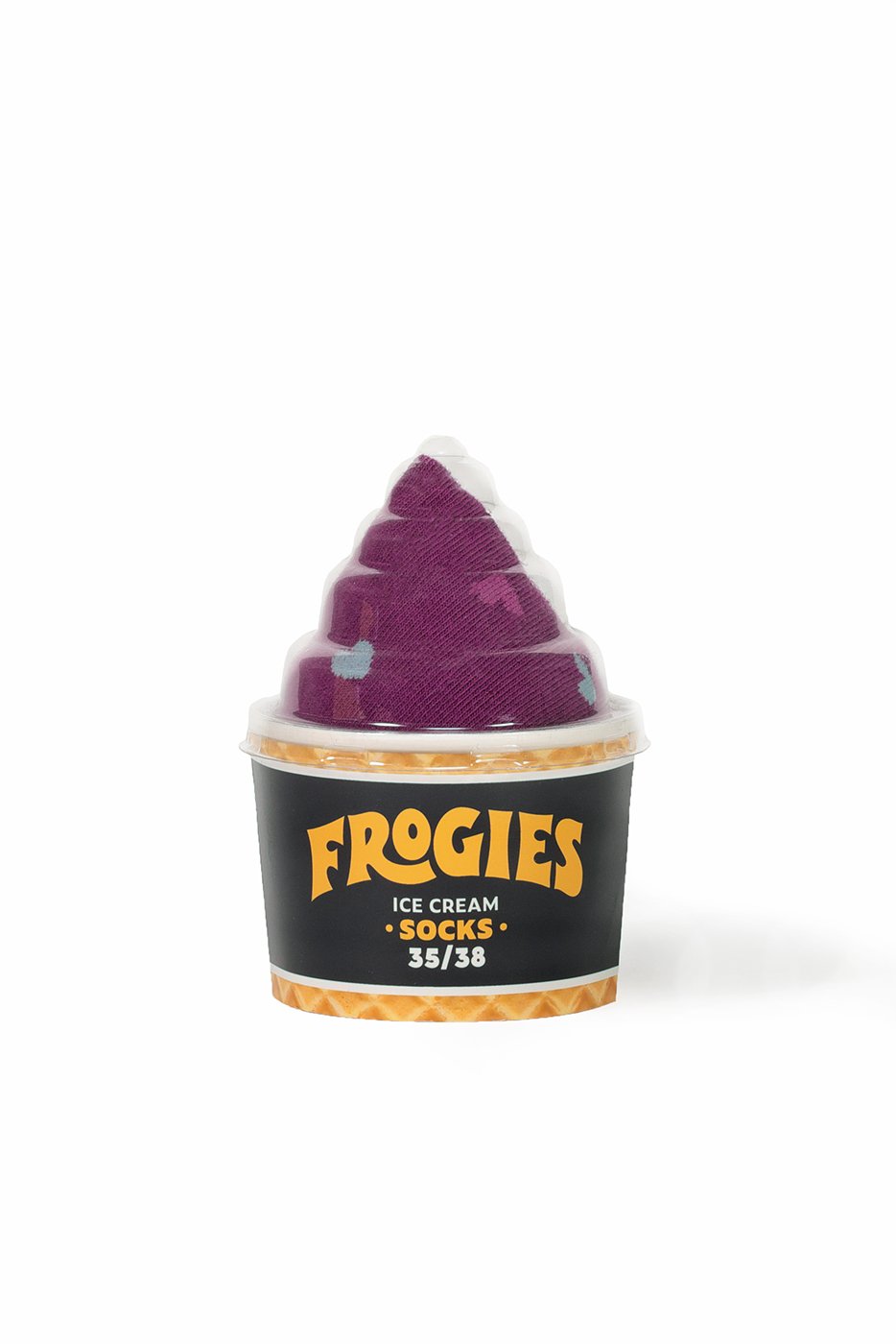 Socken Frogies Ice Cream