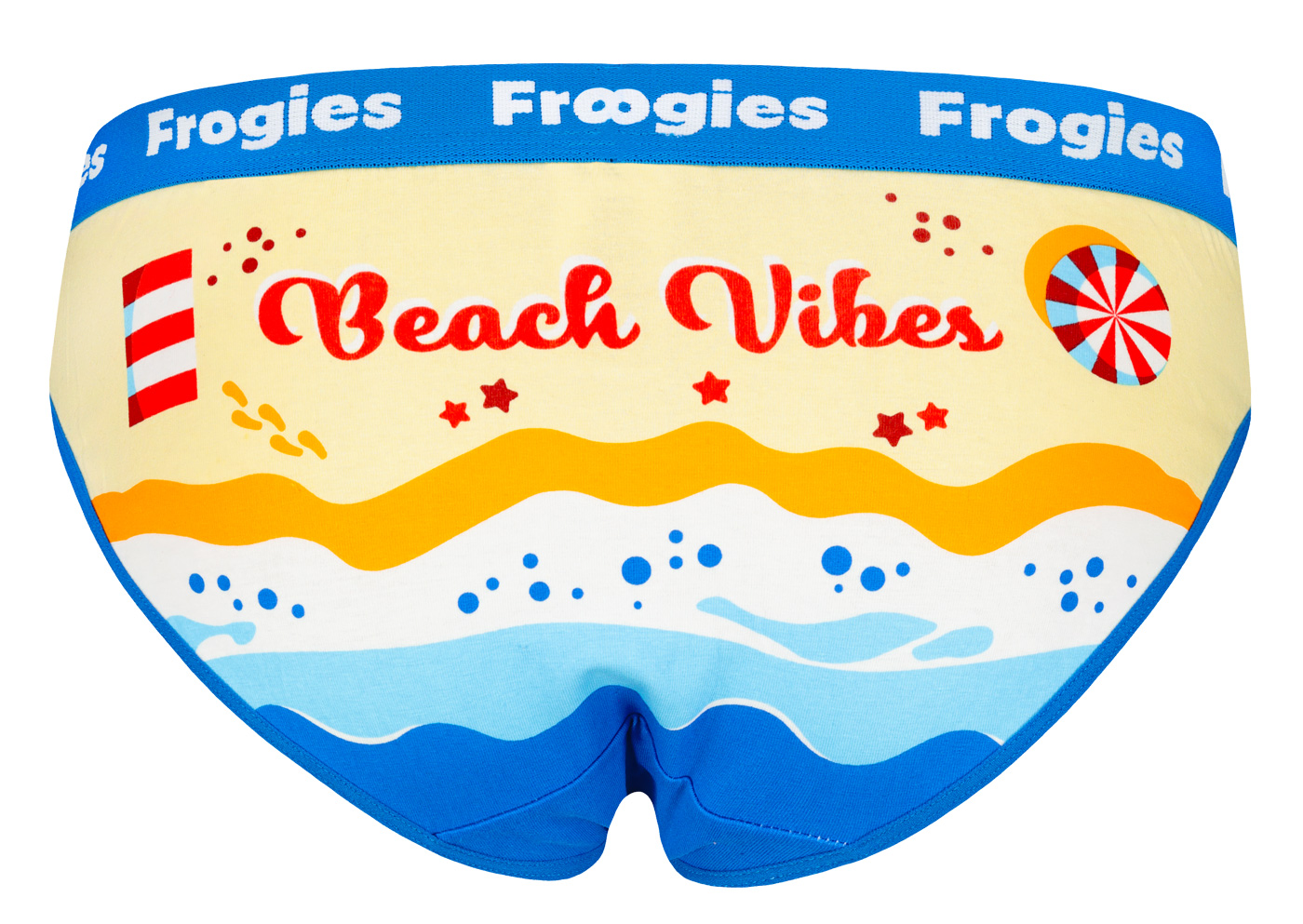 Women's panties Frogies Beach