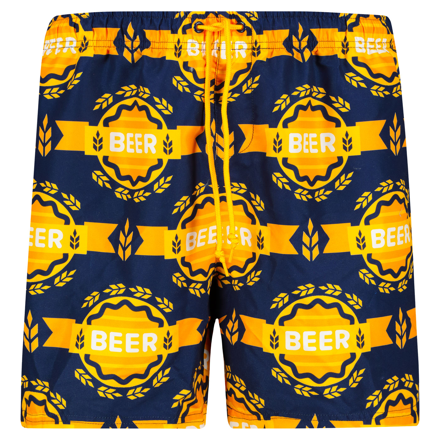Men's Swim Shorts Frogies Beer Emblem