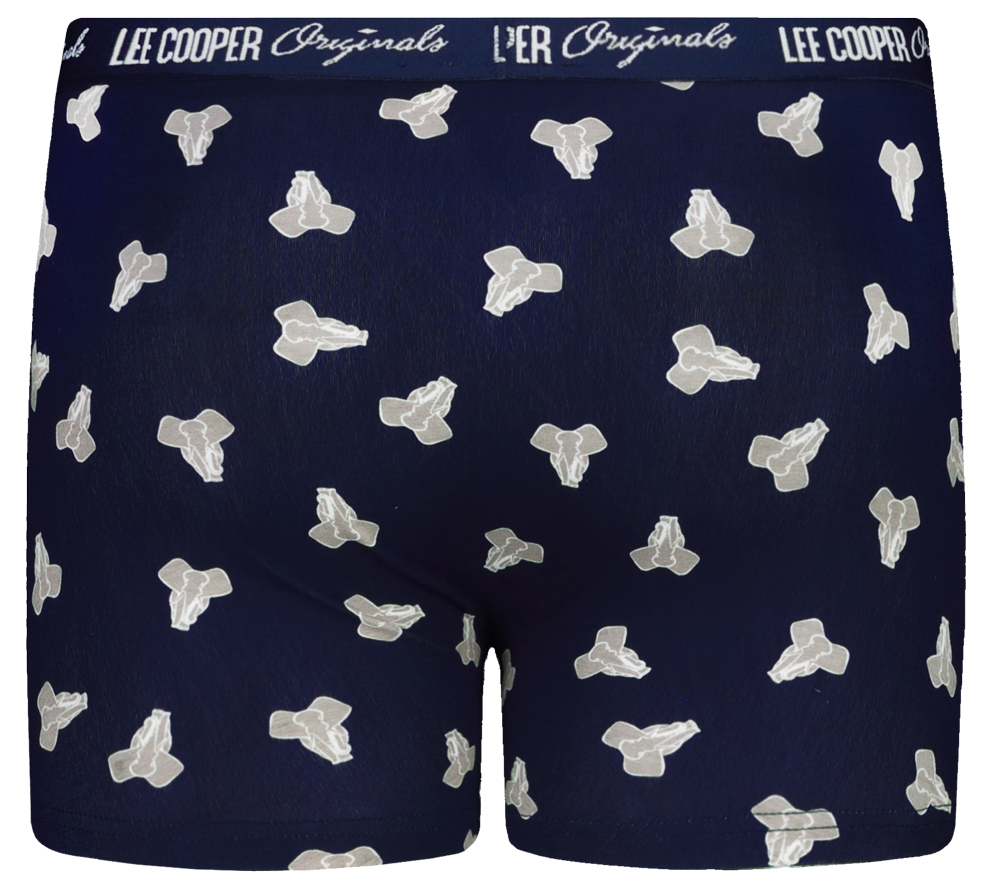 Boxeri barbati, Lee Cooper Patterned