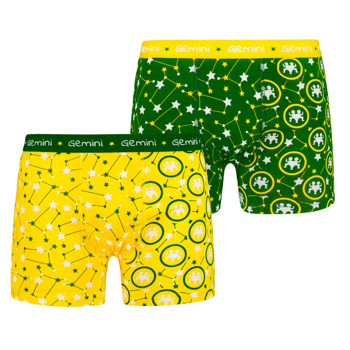 Men&#039;s boxers Frogies Zodiac Gemeni 2P Gift box