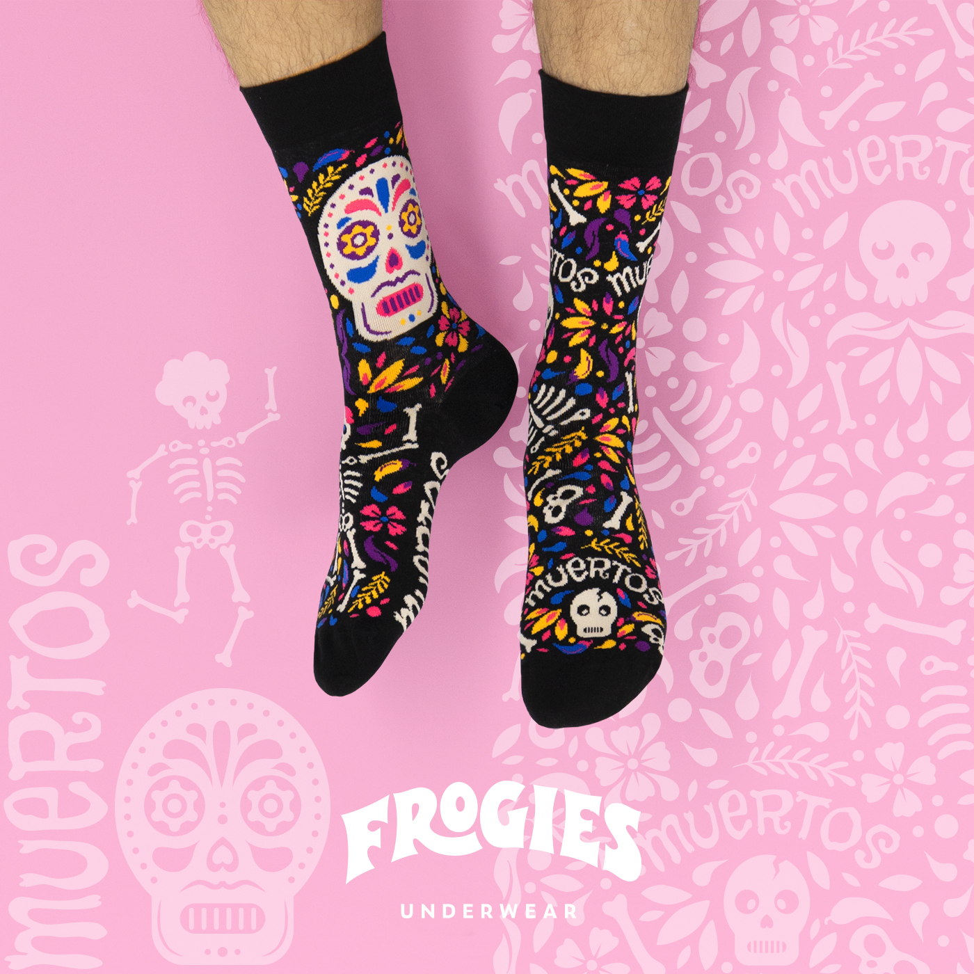 Čarape Frogies Muertos