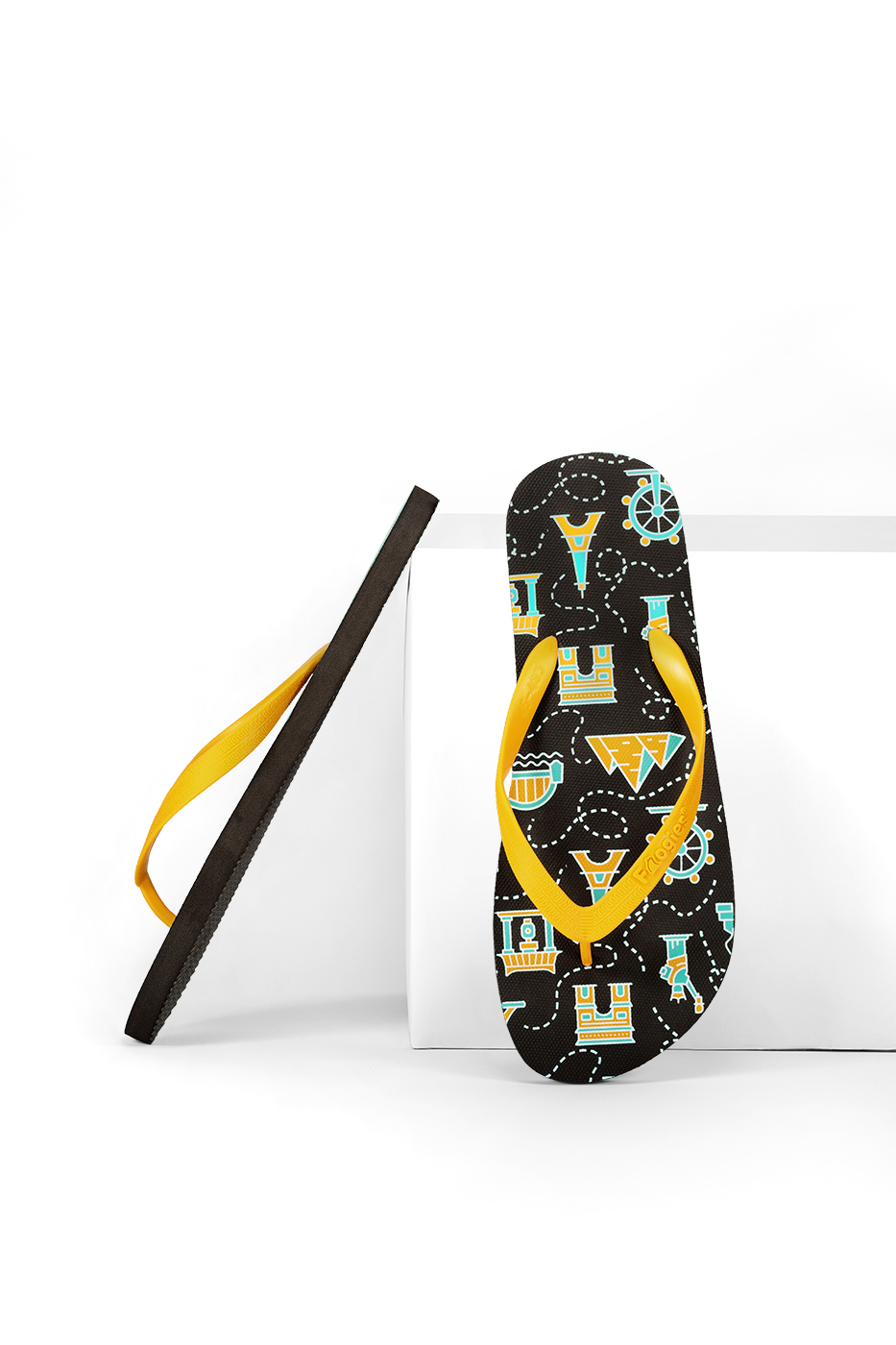 Men&#039;s flip-flops Frogies Travel