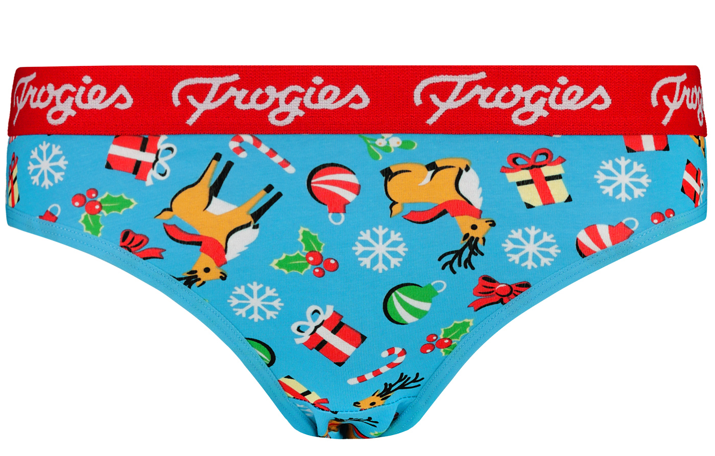 Women's Panties Reindeer Christmas - Frogies