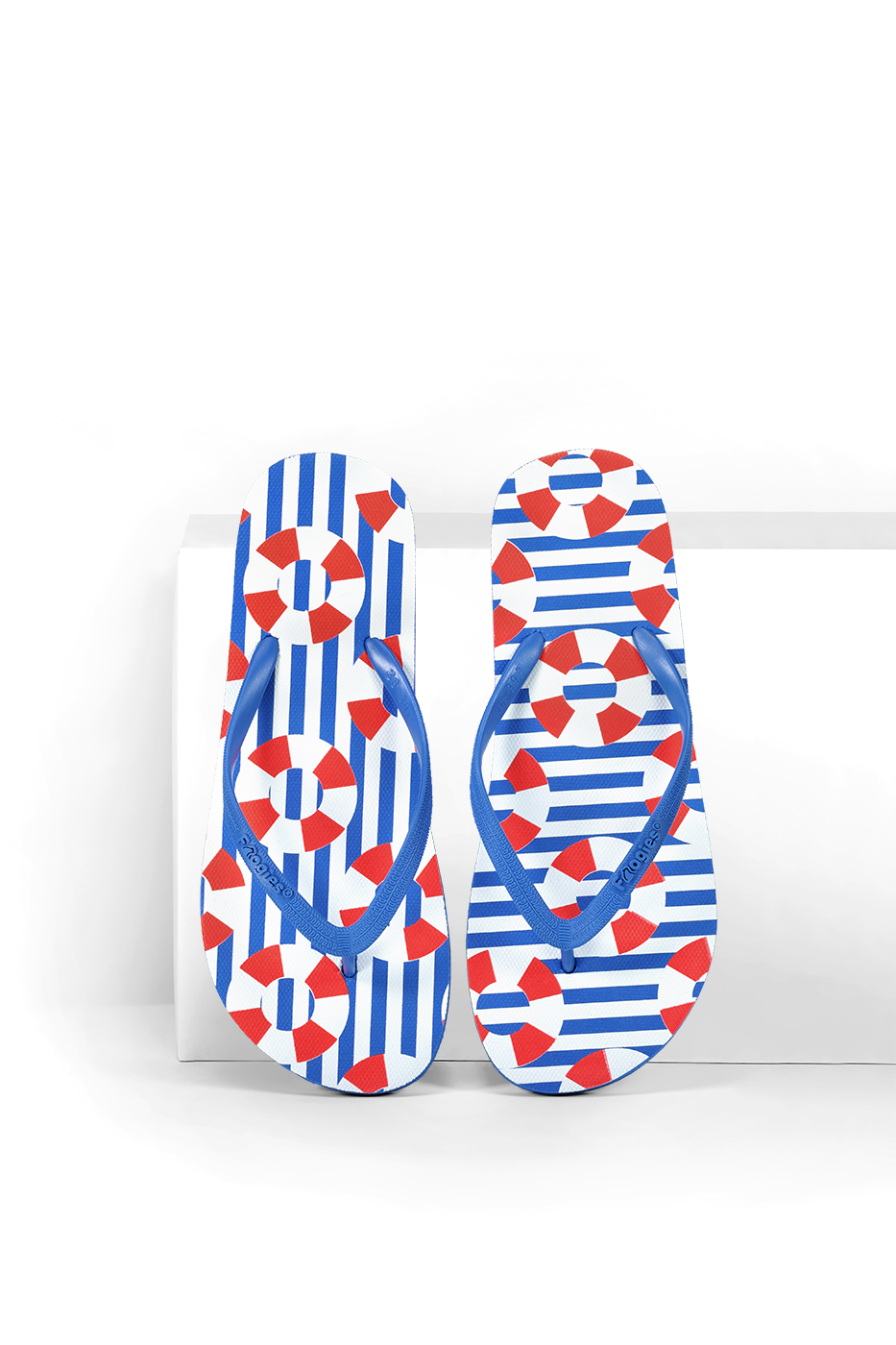 Women&#039;s flip-flops Frogies Anchor