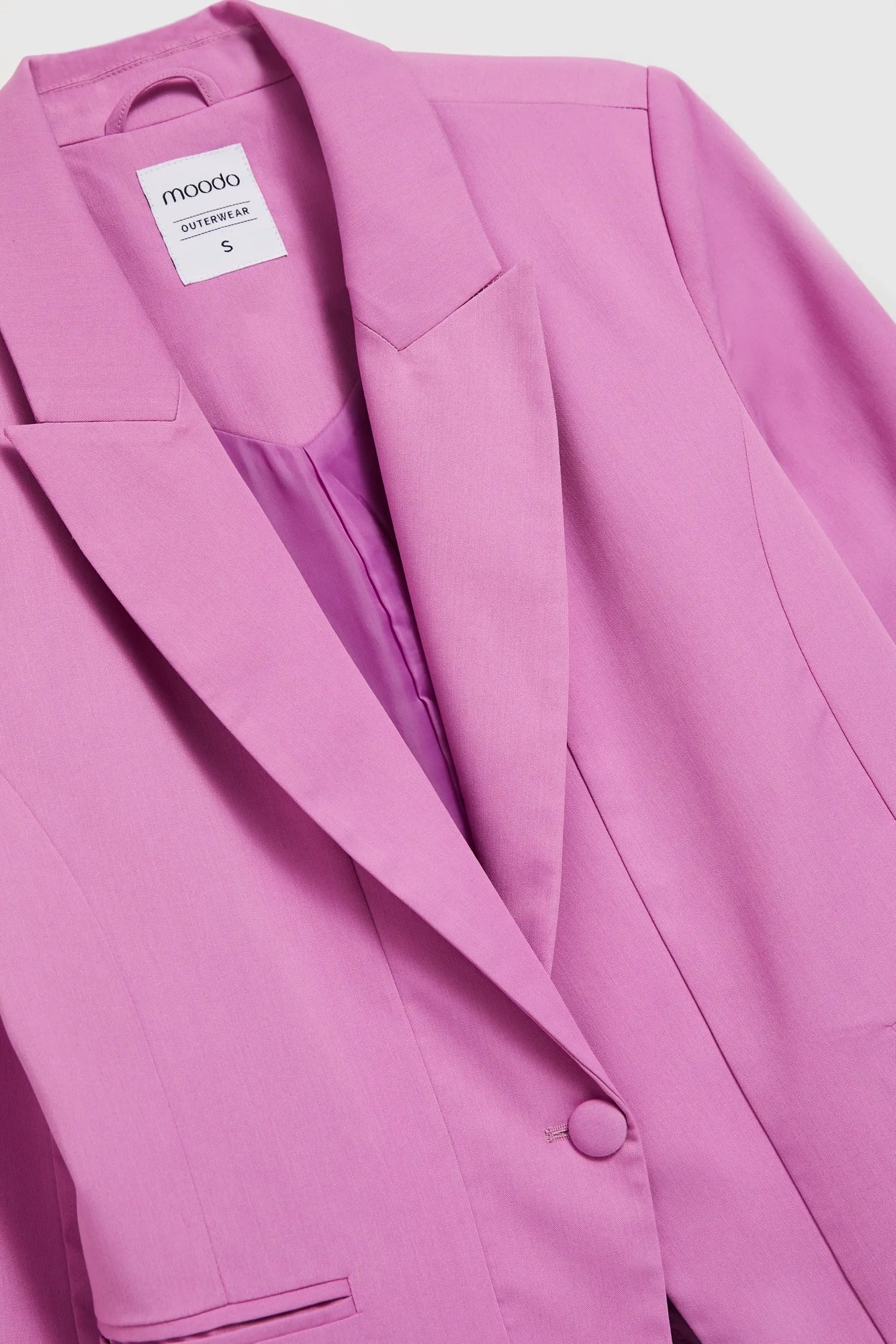 Women&#039;s blazer MOODO - pink