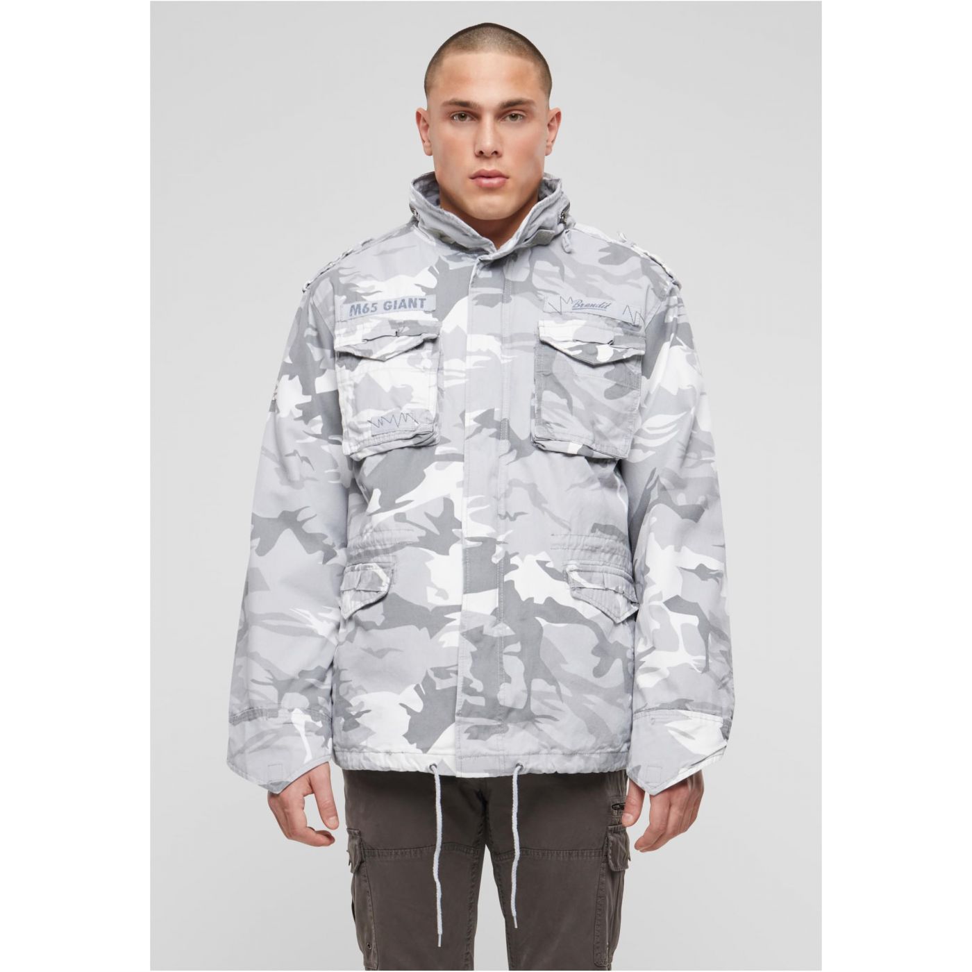 M-65 Giant Camouflage Blizzard Jacket