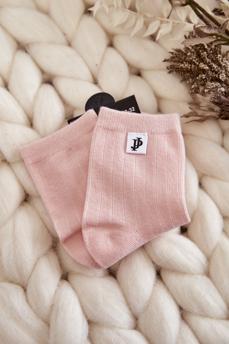 Youth classic striped socks pink