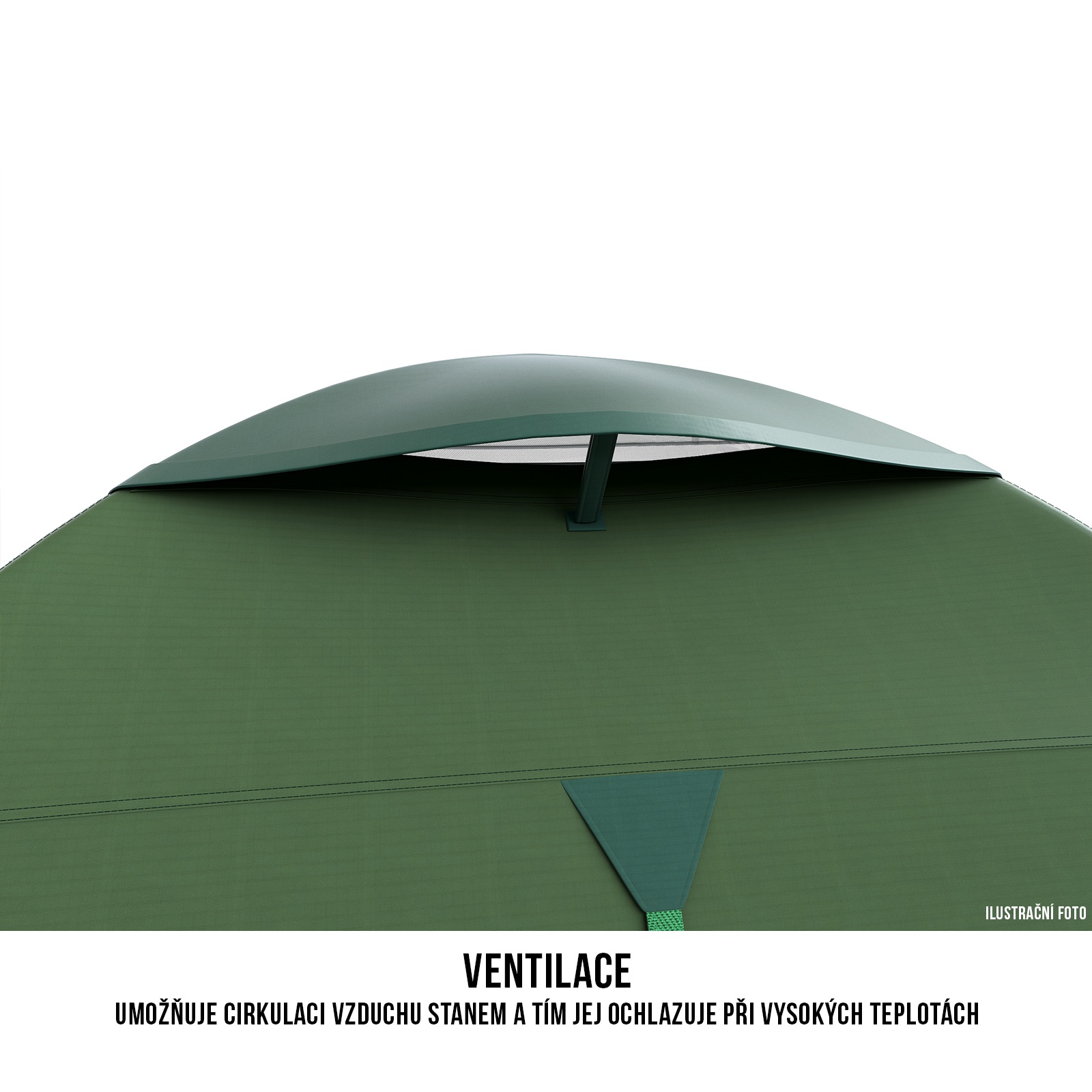 Tent HUSKY Ultralight Sawaj 2 green