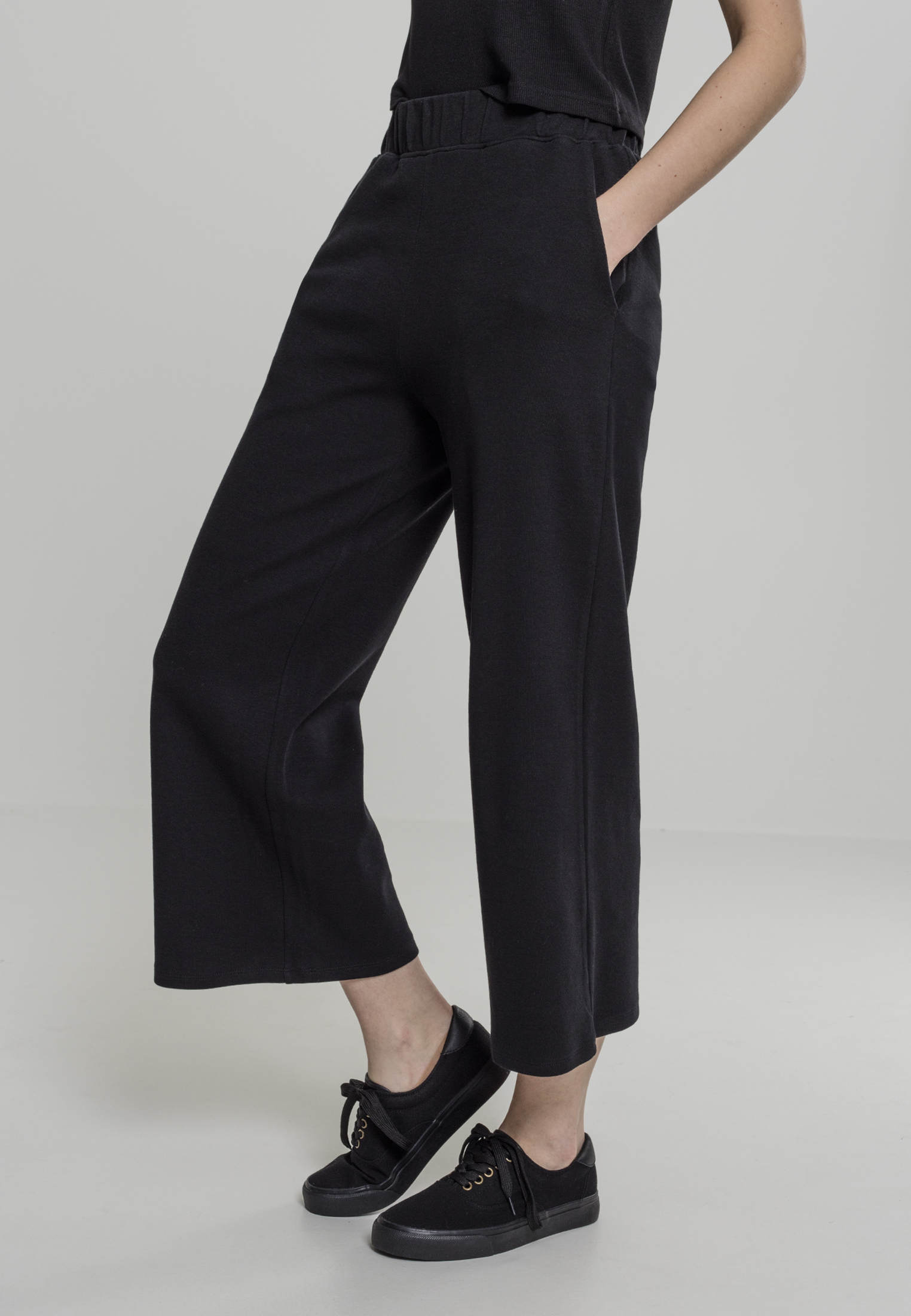 Women's Culotte Black