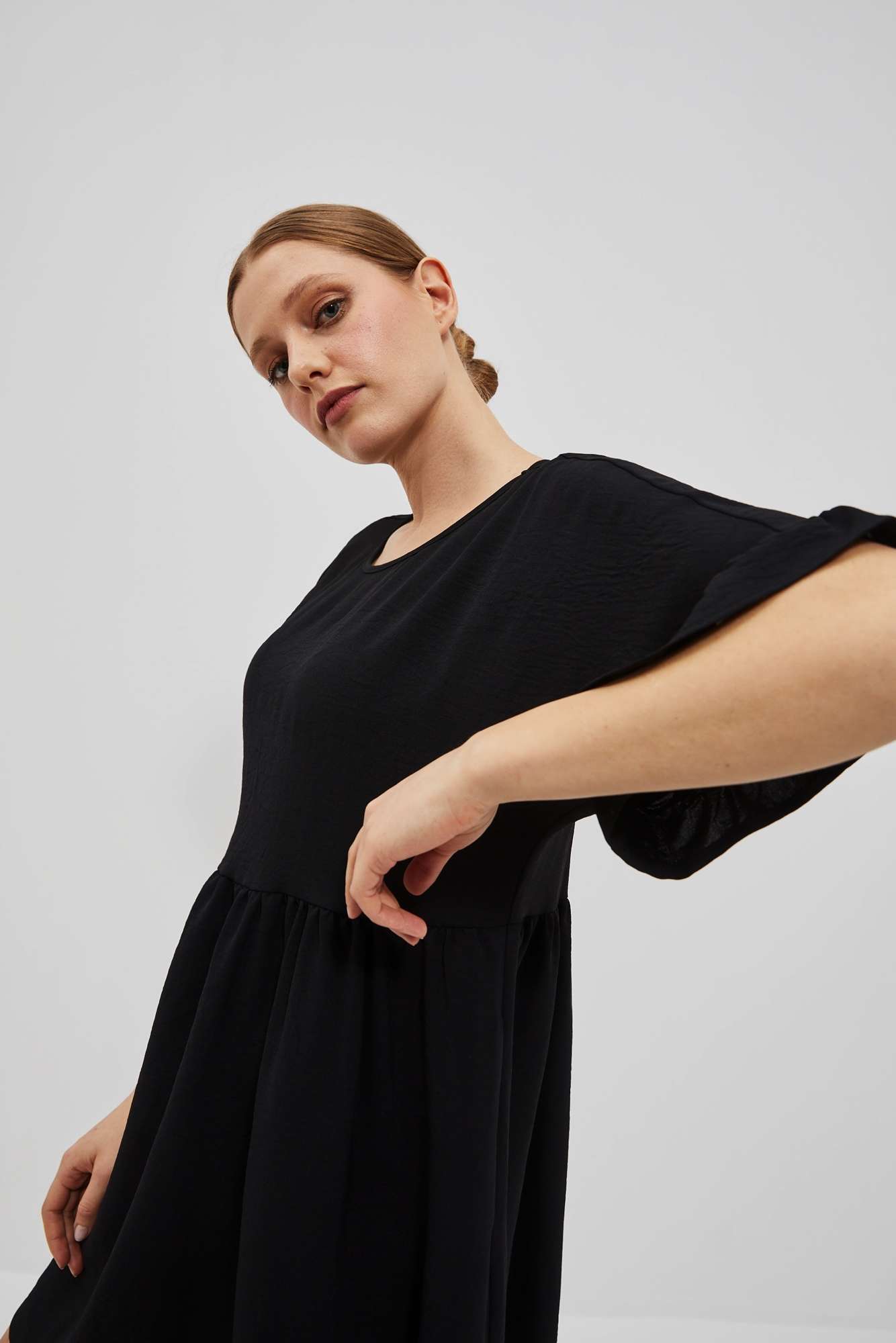 Marisse Women's Dress L-Su-4033 Black