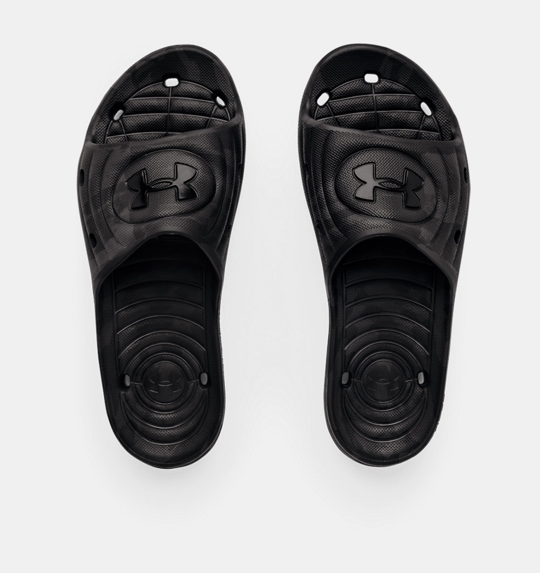 UA M Locker Camo-BLK