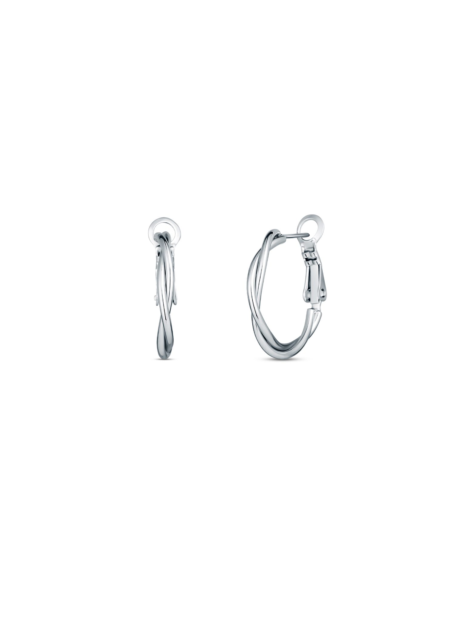 VUCH Aster Silver Earrings