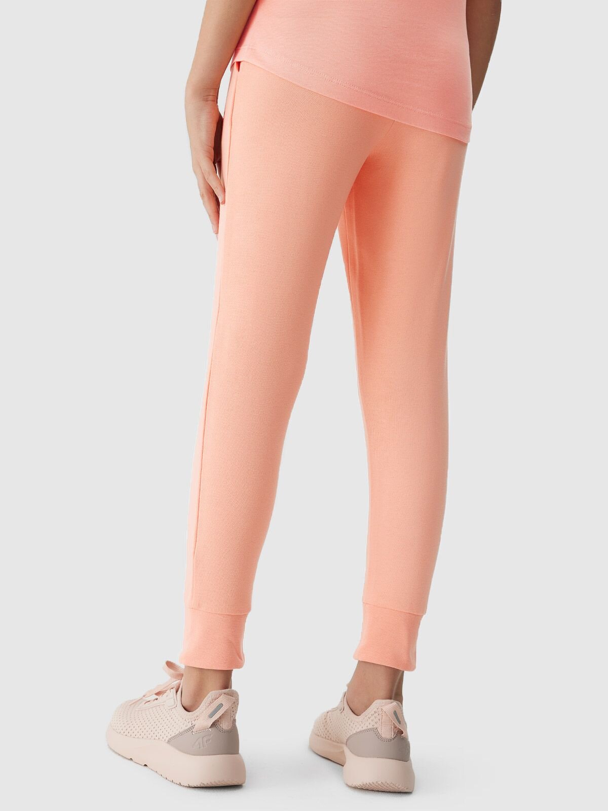 Girls&#039; cotton sweatpants