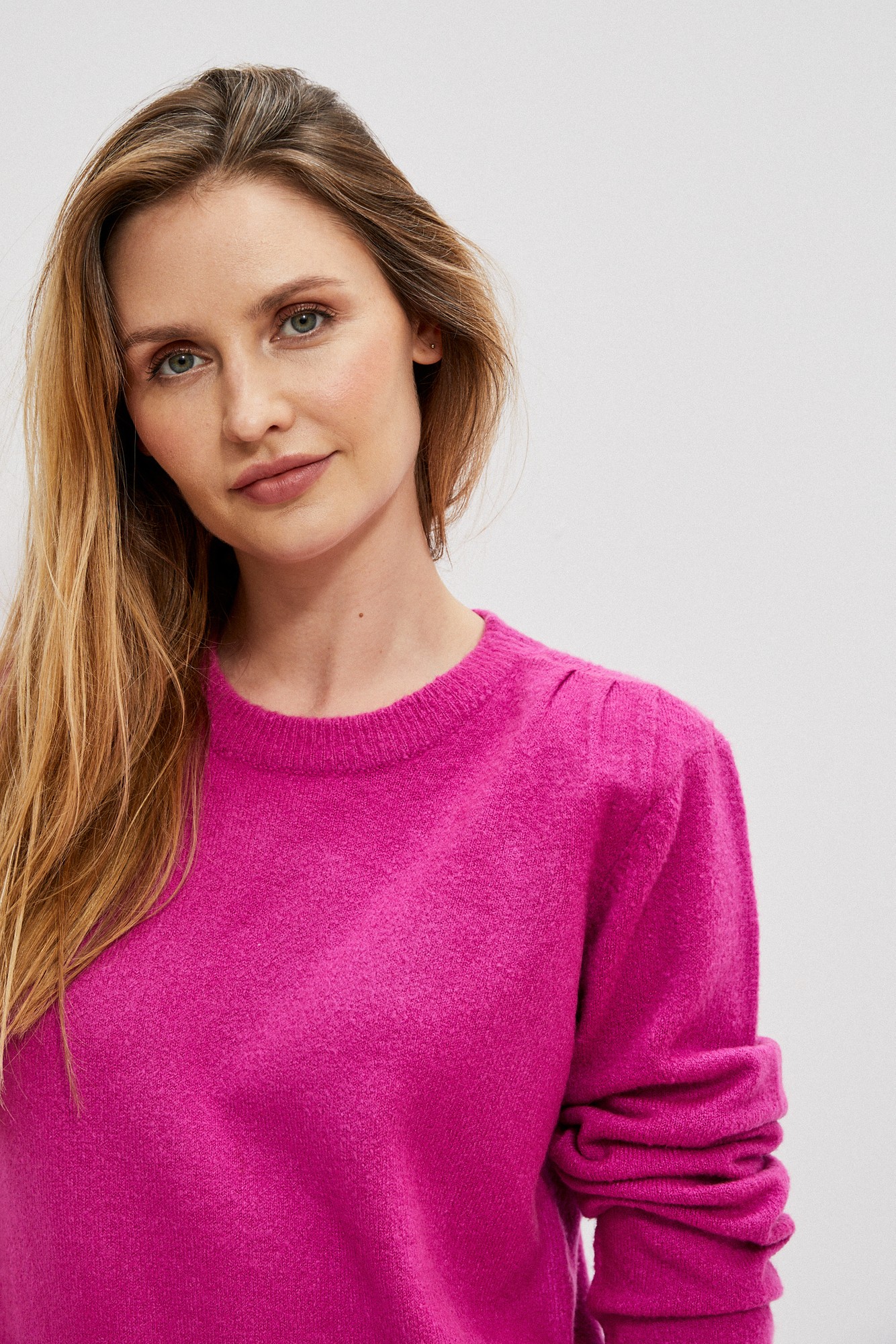 Pulover dama Moodo Basic