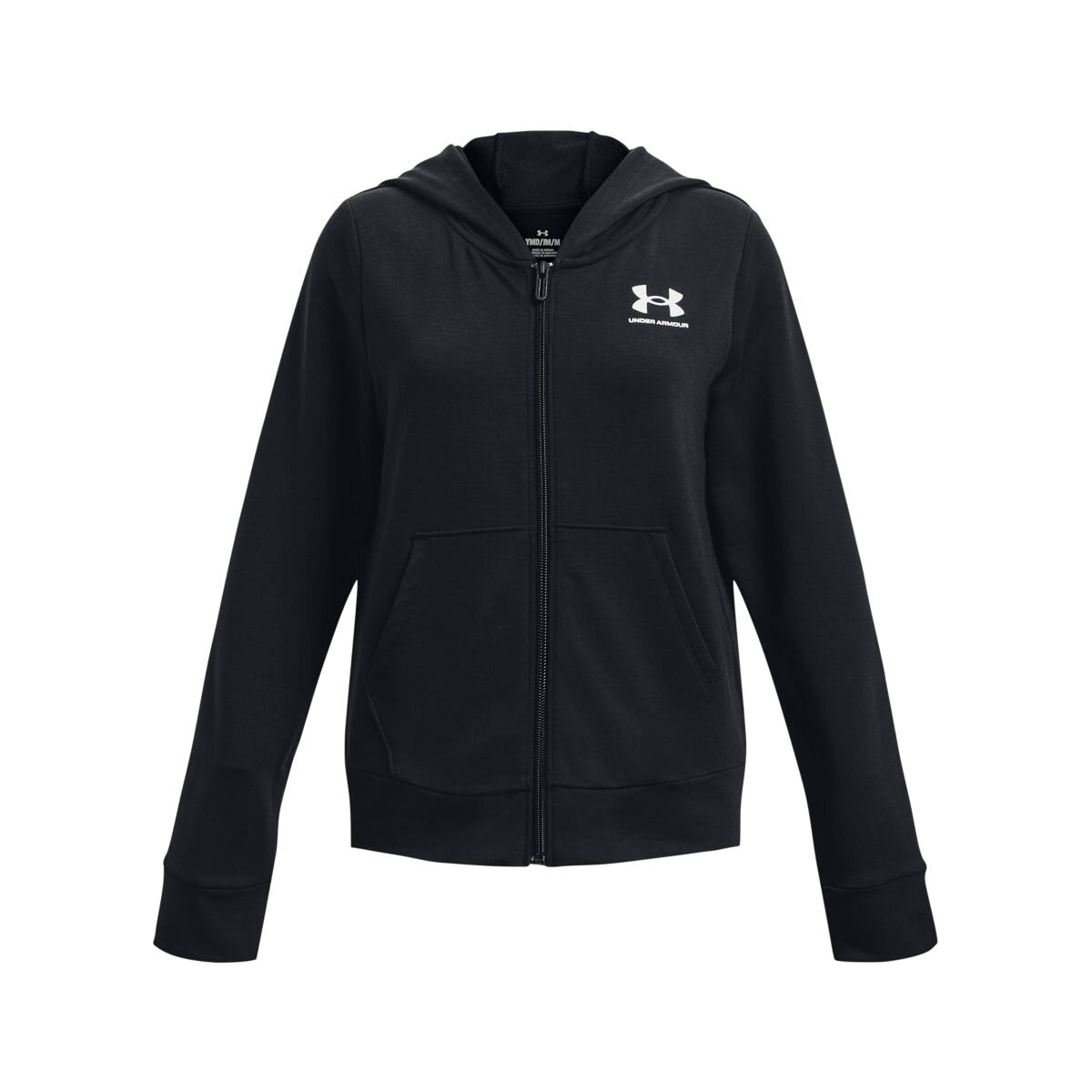 Girls sweatshirt Under Armour Rival FZ Hoodie