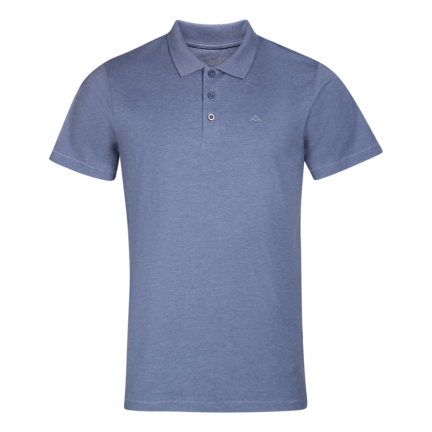 Pánské Polo Triko Nax NAX HOFED Dk.metal Blue