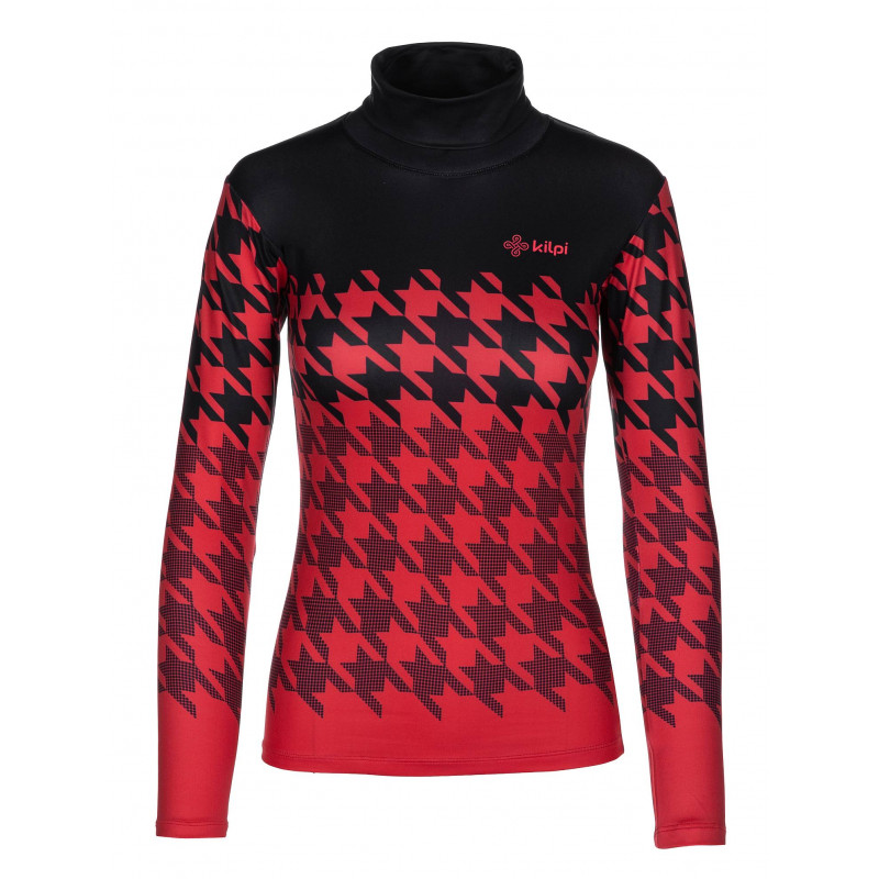 Levně Women's thermal T-shirt Kilpi MERANO-W red