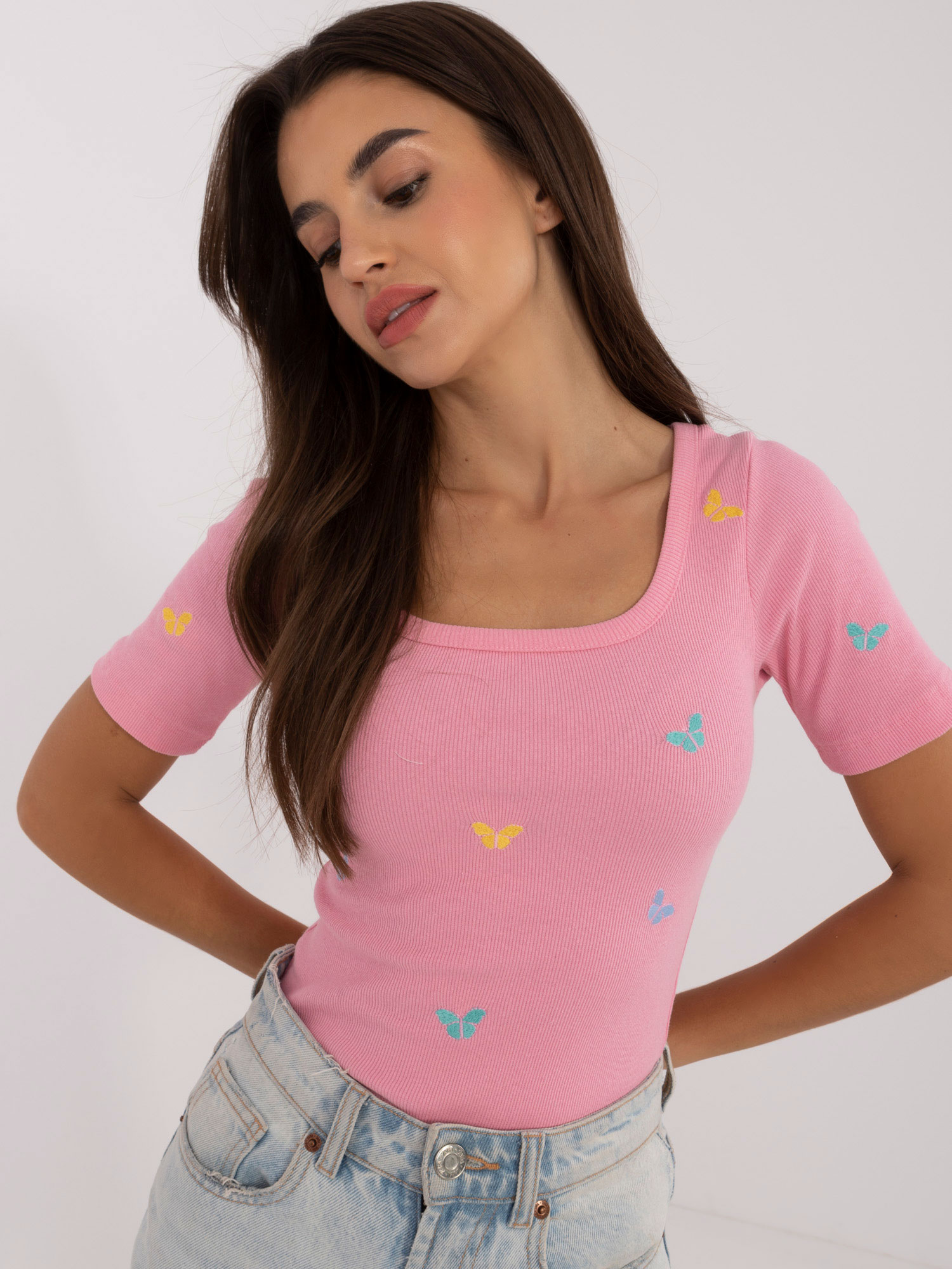 Blouse-FN-BZ-4713.31P-pink