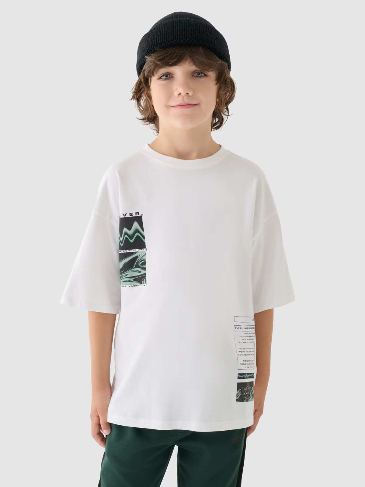 Boys T-shirt 4F
