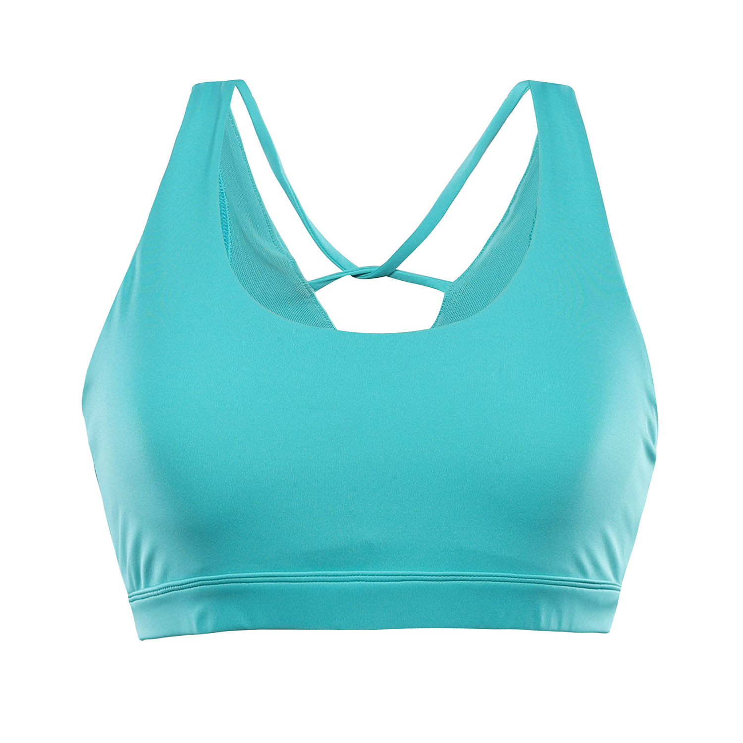 Women's Sports Bra ALPINE PRO BRATA Ceramic