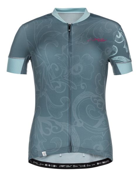 Levně Dámský cyklistický dres Kilpi ORETI-W modrý