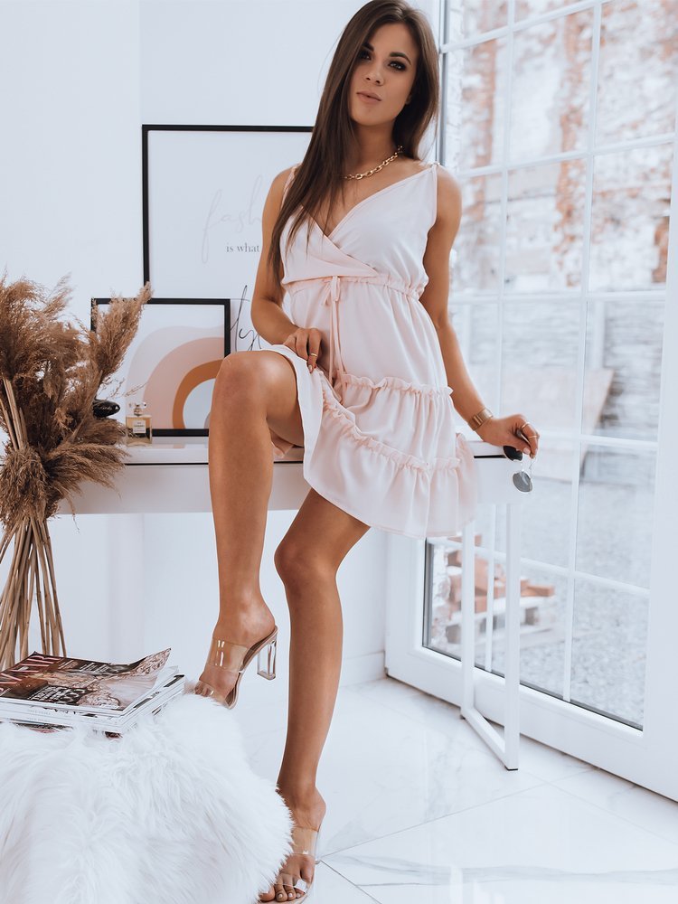 Sukienka LETICIA różowa Dstreet