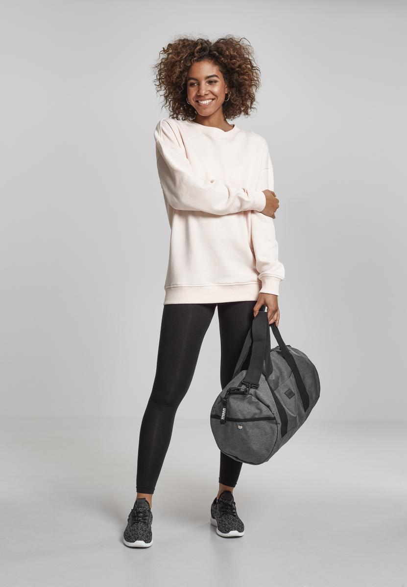 Ladies Oversize Crewneck pink