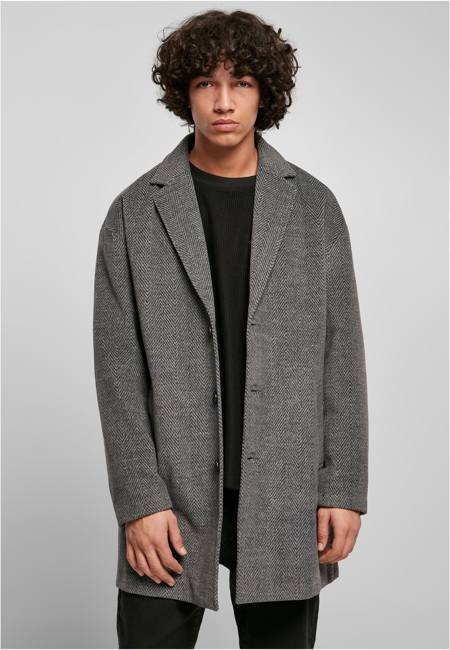 Classic Coat - Dark Grey