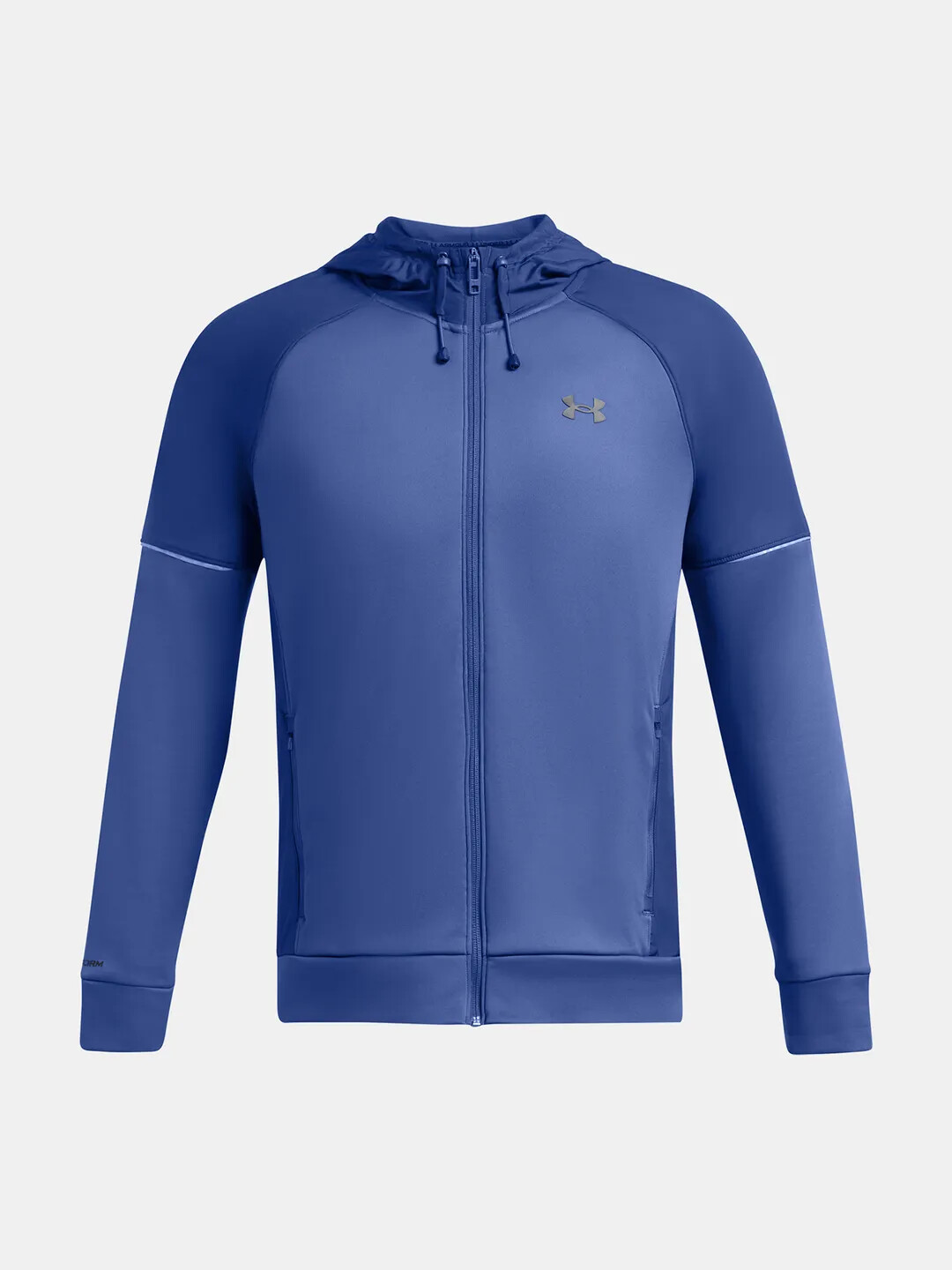 Men's Under Armour AF Storm FZ Hoodie-BLU