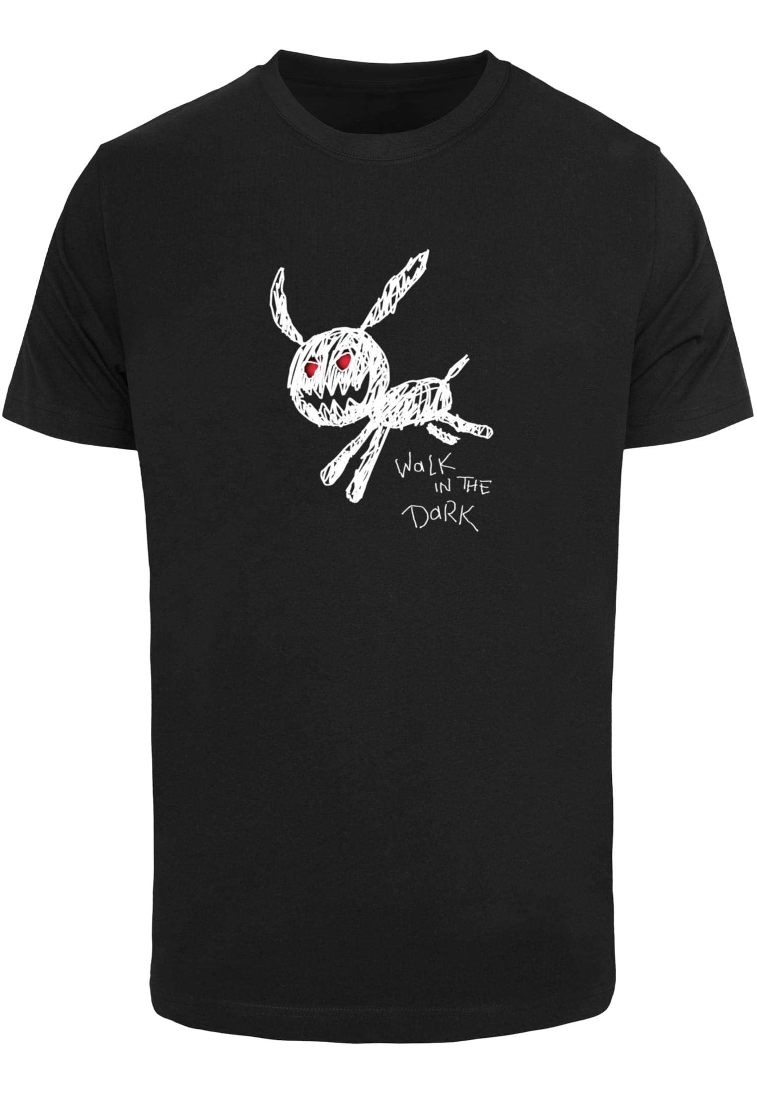 Men's T-shirt Walk In The Dark - black