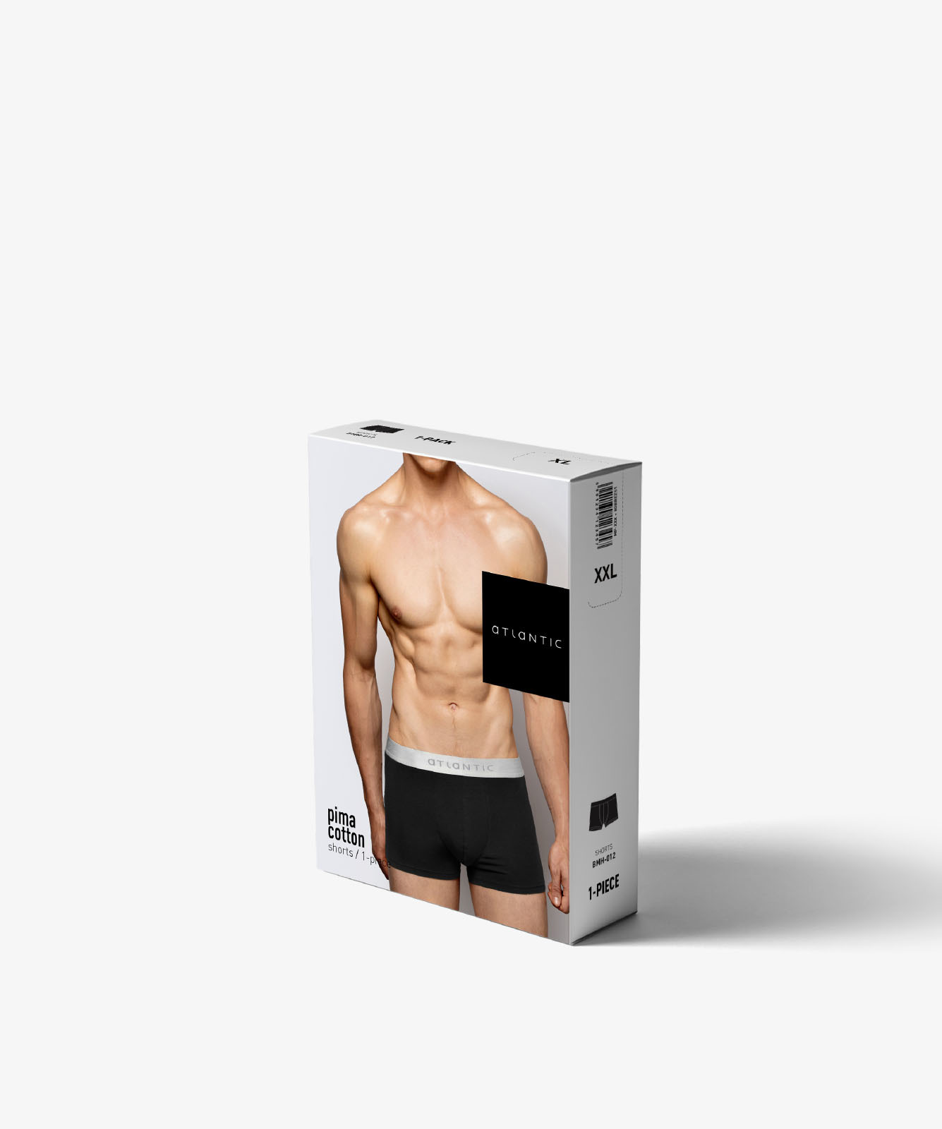 Pantaloni scurți boxer BMH-012 Negru