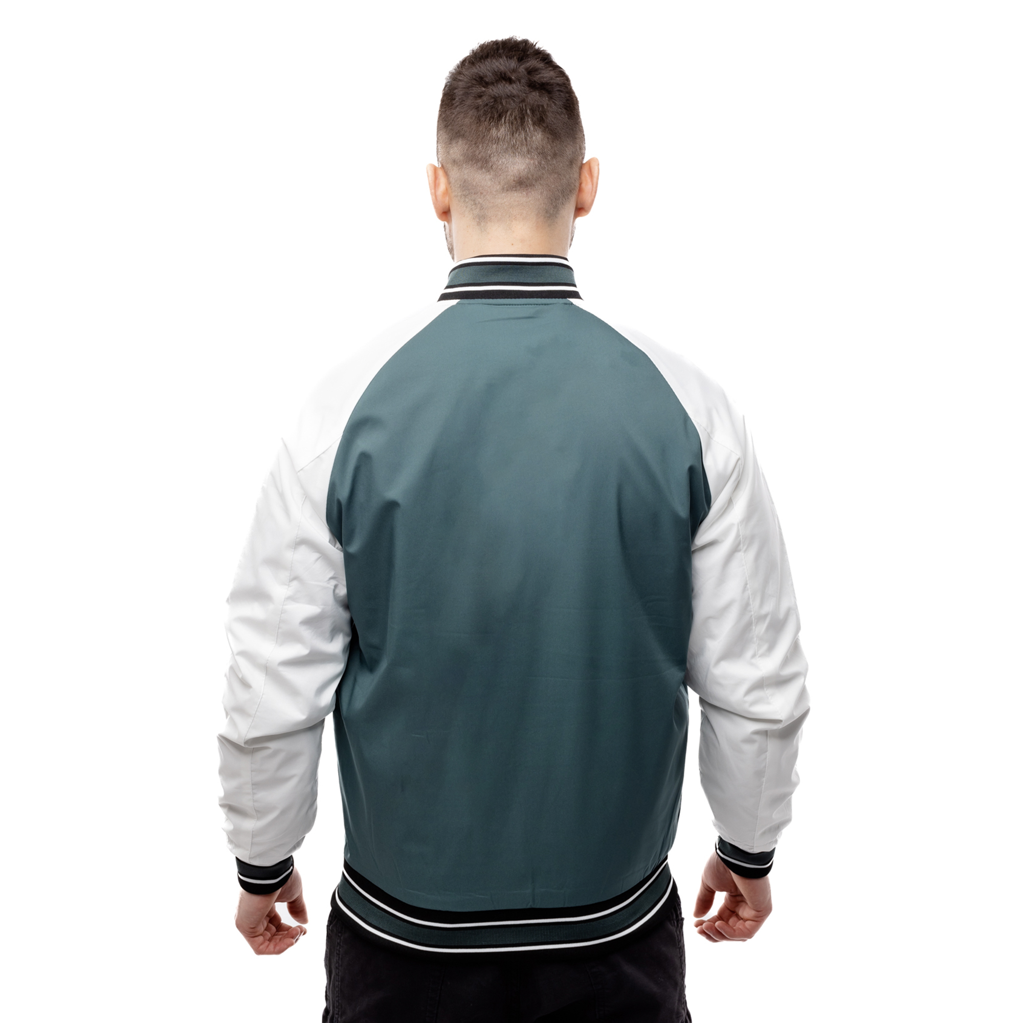 Jachetă de baseball pentru bărbați GLANO - verde