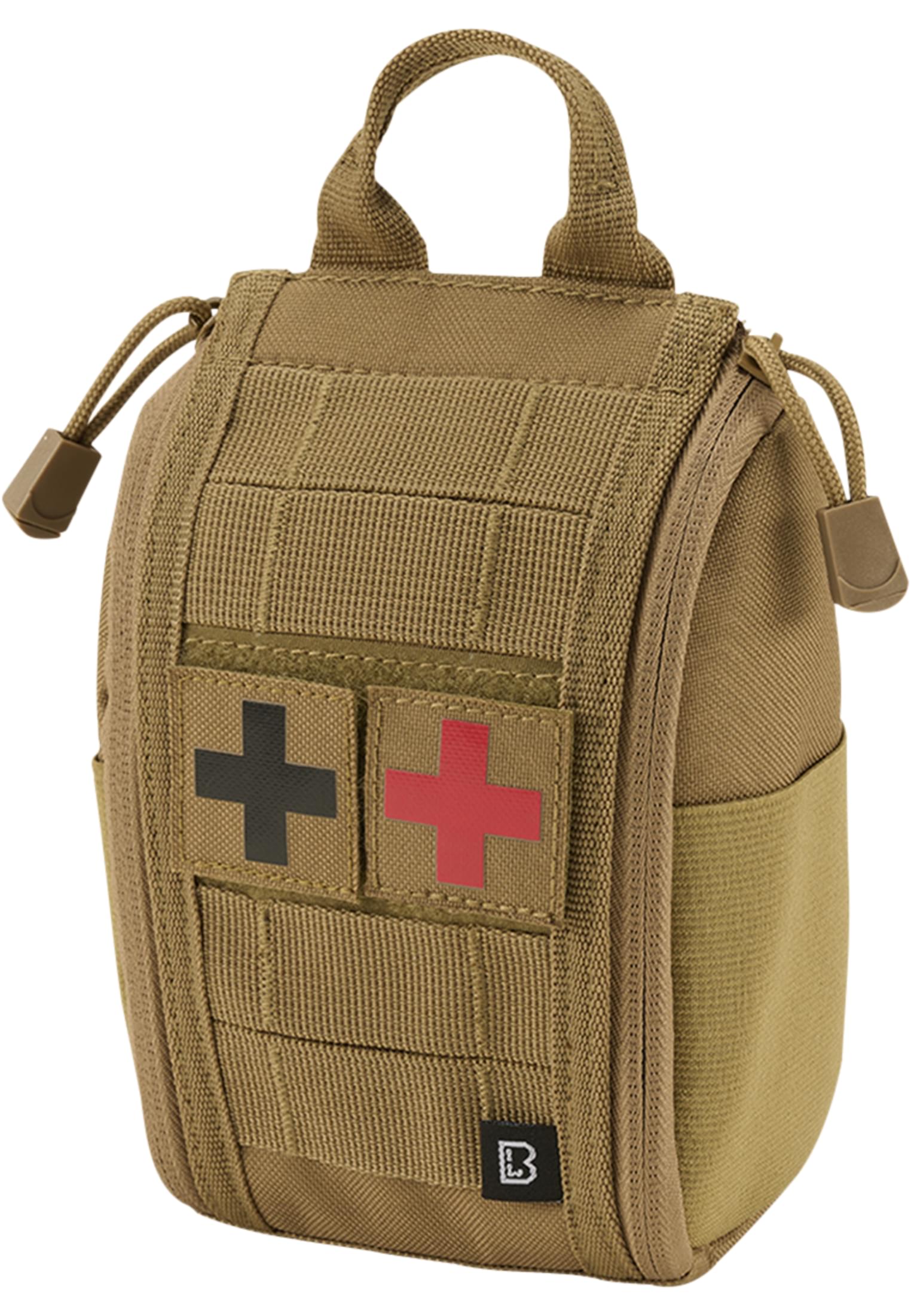 Molle First Aid Pouch Premium Camel