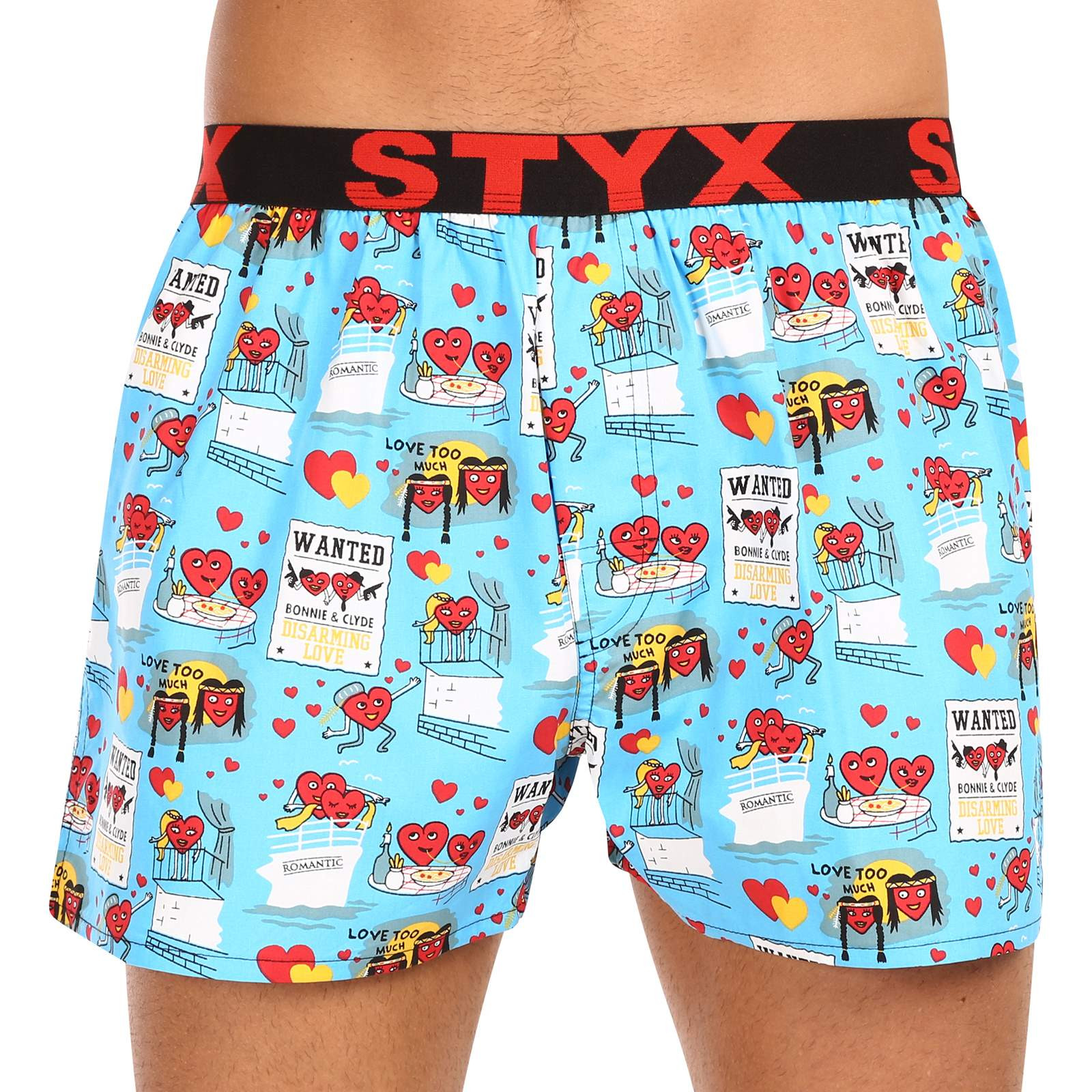 Men's Briefs Styx Art Sports Rubber Valentine's Day Pairs