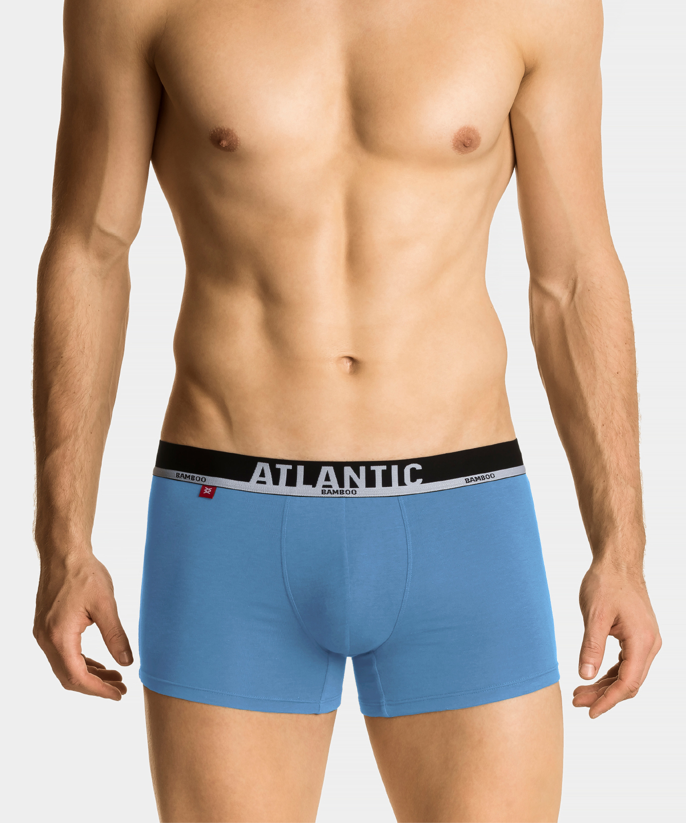 Men&#039;s sports boxers ATLANTIC - light blue