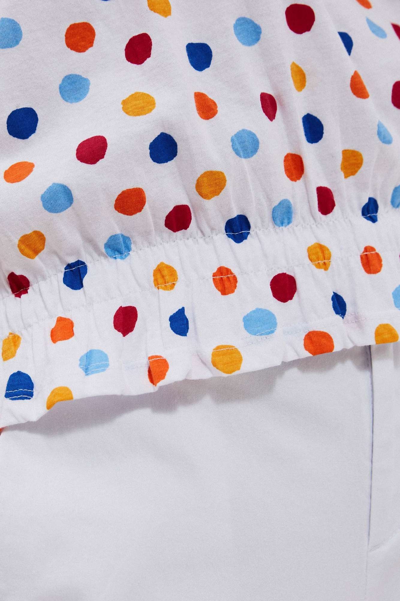 WOMEN'S T-SHIRT L-TS-4053 WHITE