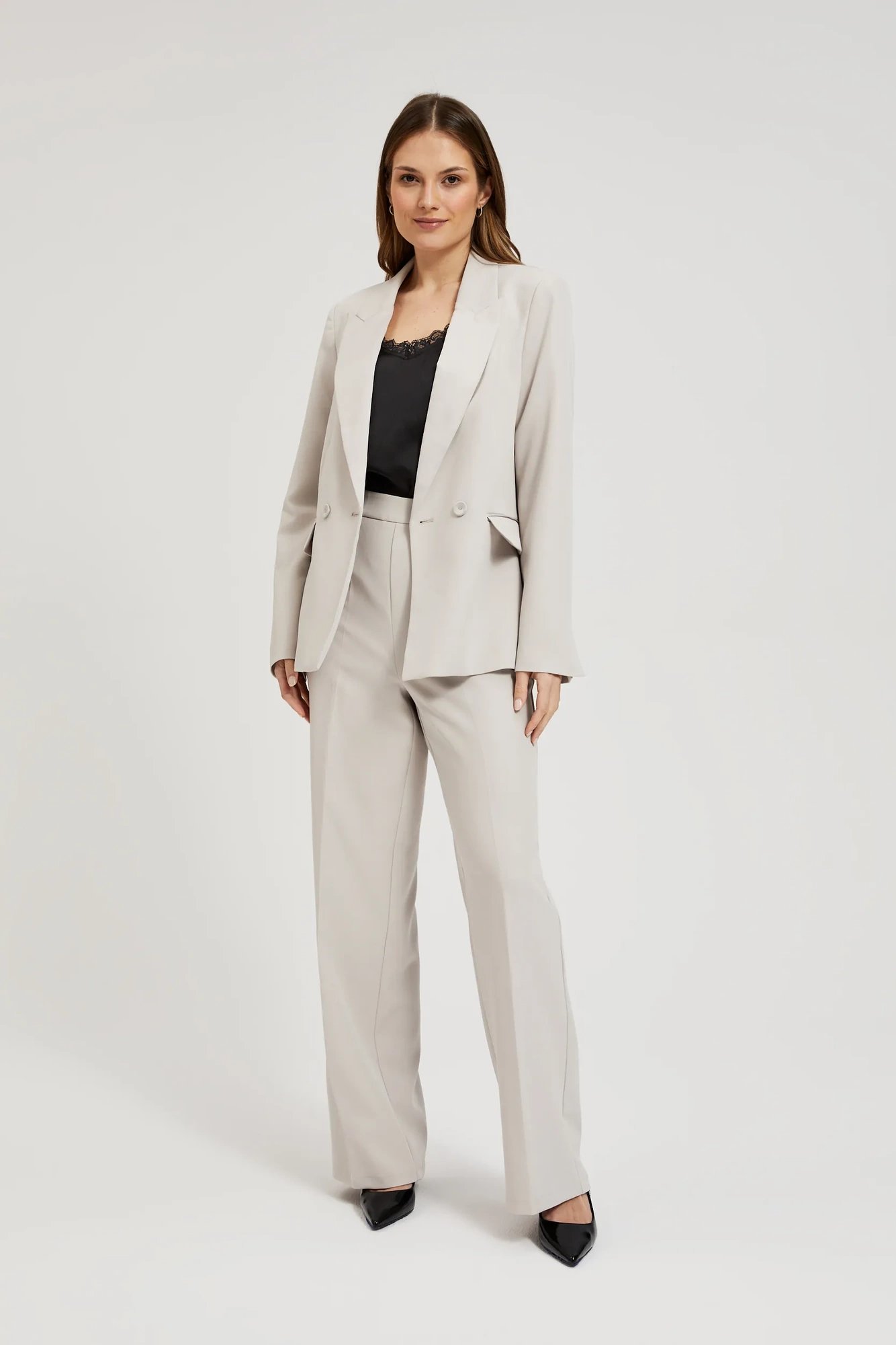 Women's trousers MOODO - grey