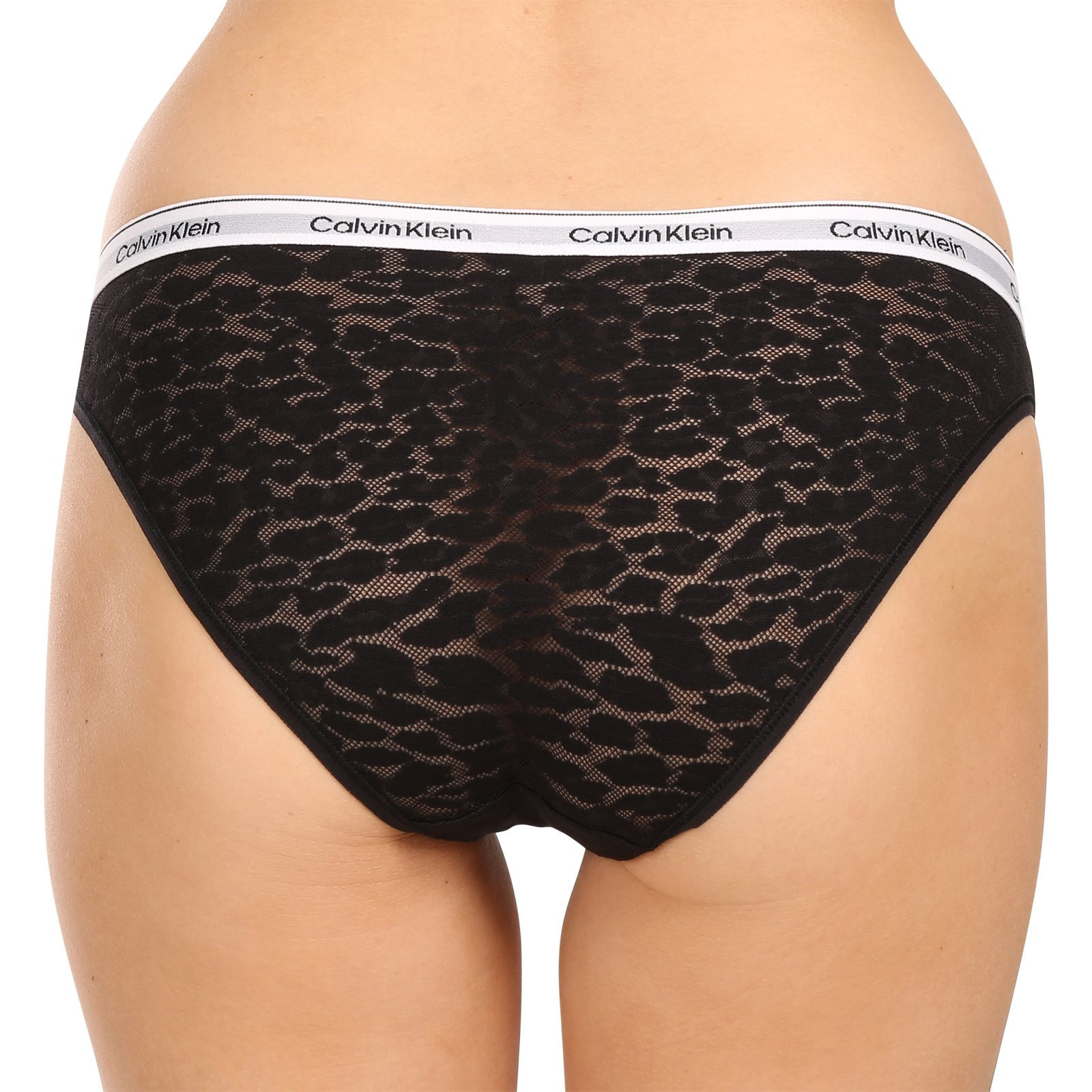 3PACK women&#039;s briefs Calvin Klein oversized multicolor