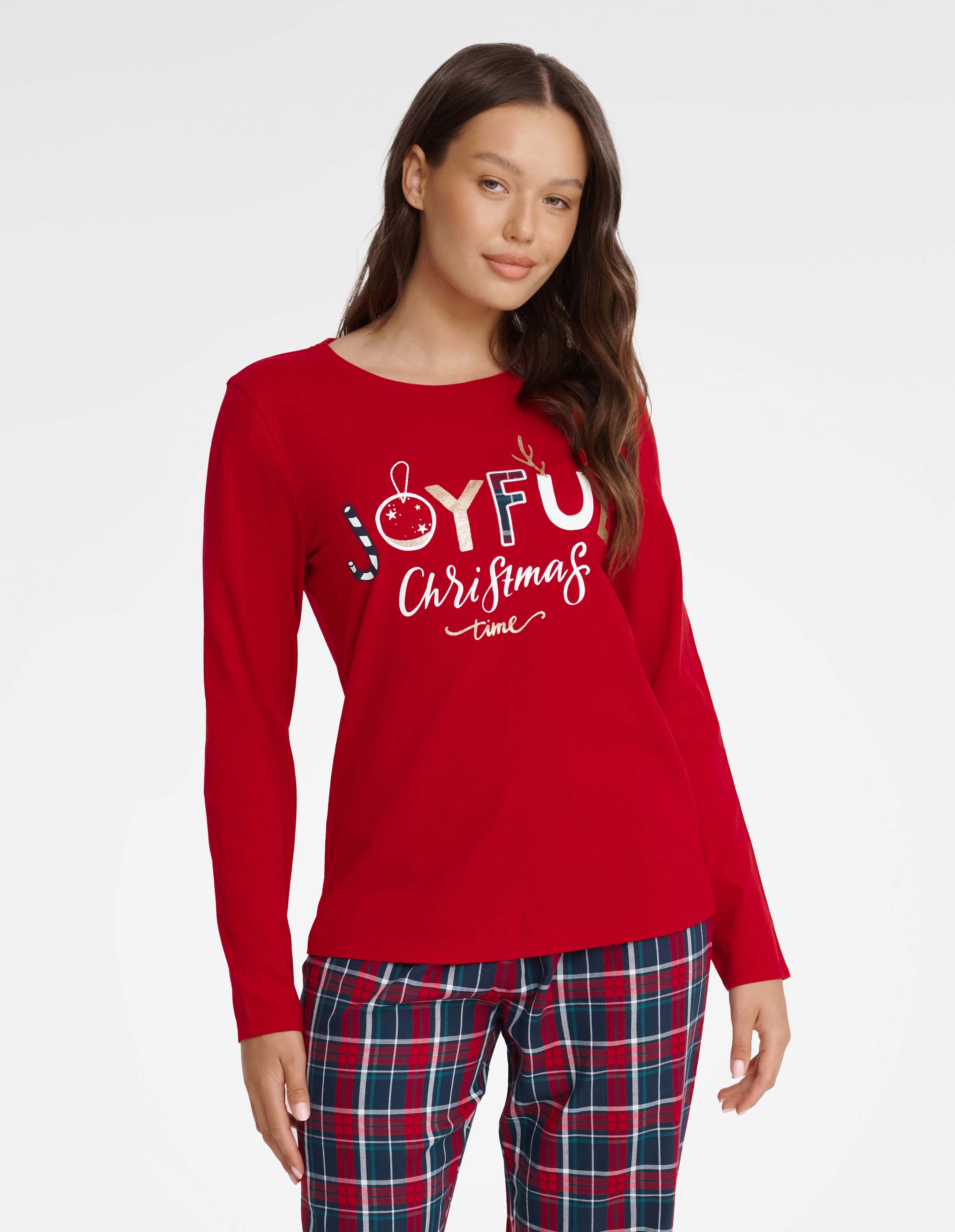 Glance 40938-33X Red Red Pyjamas