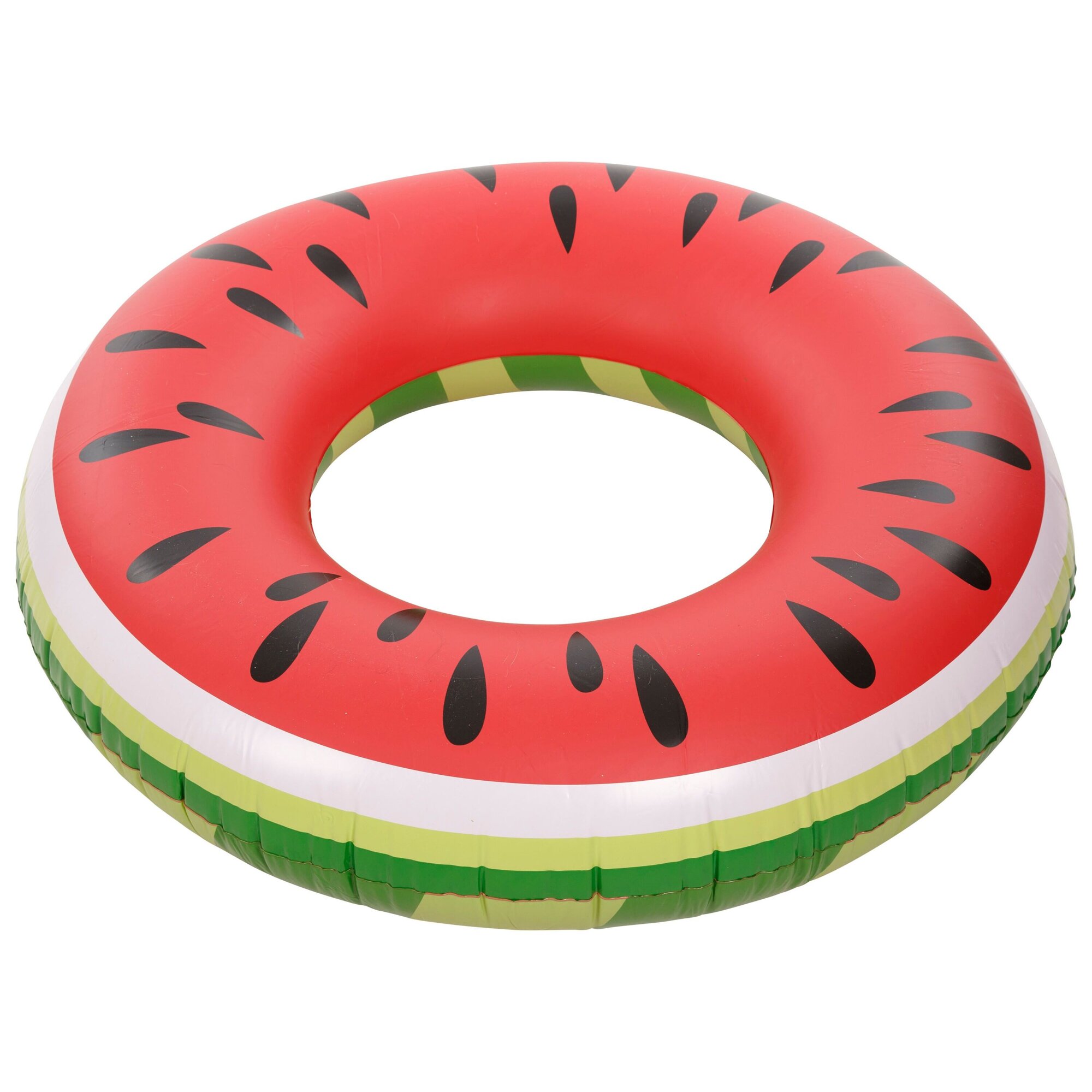 Inflatable Swimming Ring Trespass Watermelon