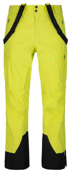 Levně Pánské nepromokavé lyžařské kalhoty Kilpi LAZZARO-M světle zelené