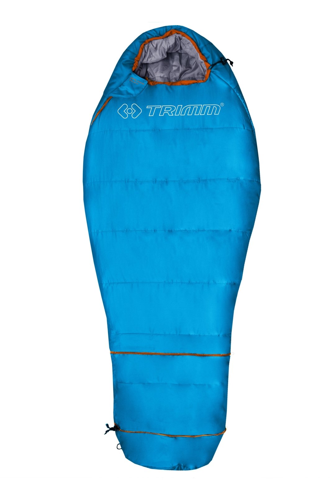 Sleeping bag Trimm WALKER FLEX sea blue/orange