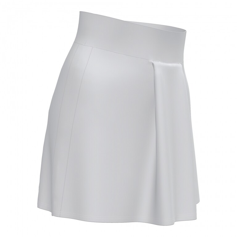 Women's Sports Skirt Joma Torneo Skirt White