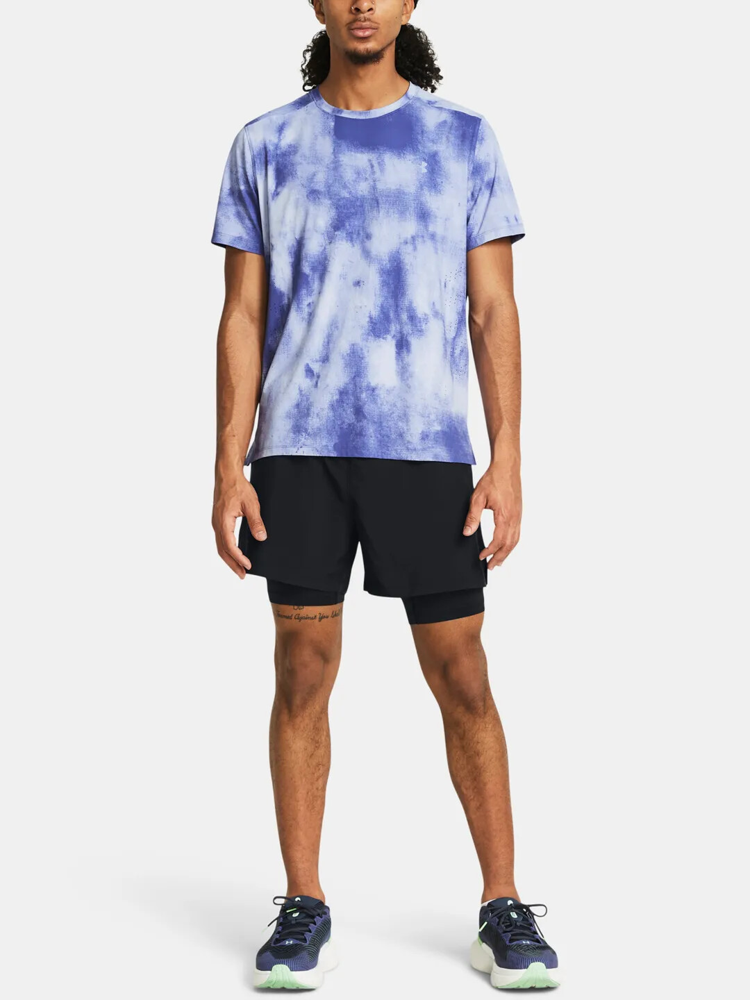 Men&#039;s shorts Under Armour LAUNCH 5&#039;&#039; 2-IN-1 SHORTS