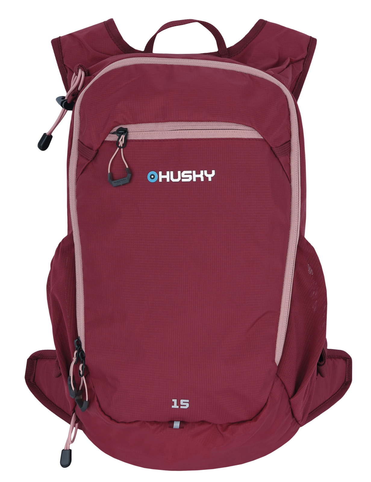 Backpack Hiking/Cycling HUSKY Peten 15l faded burgundy