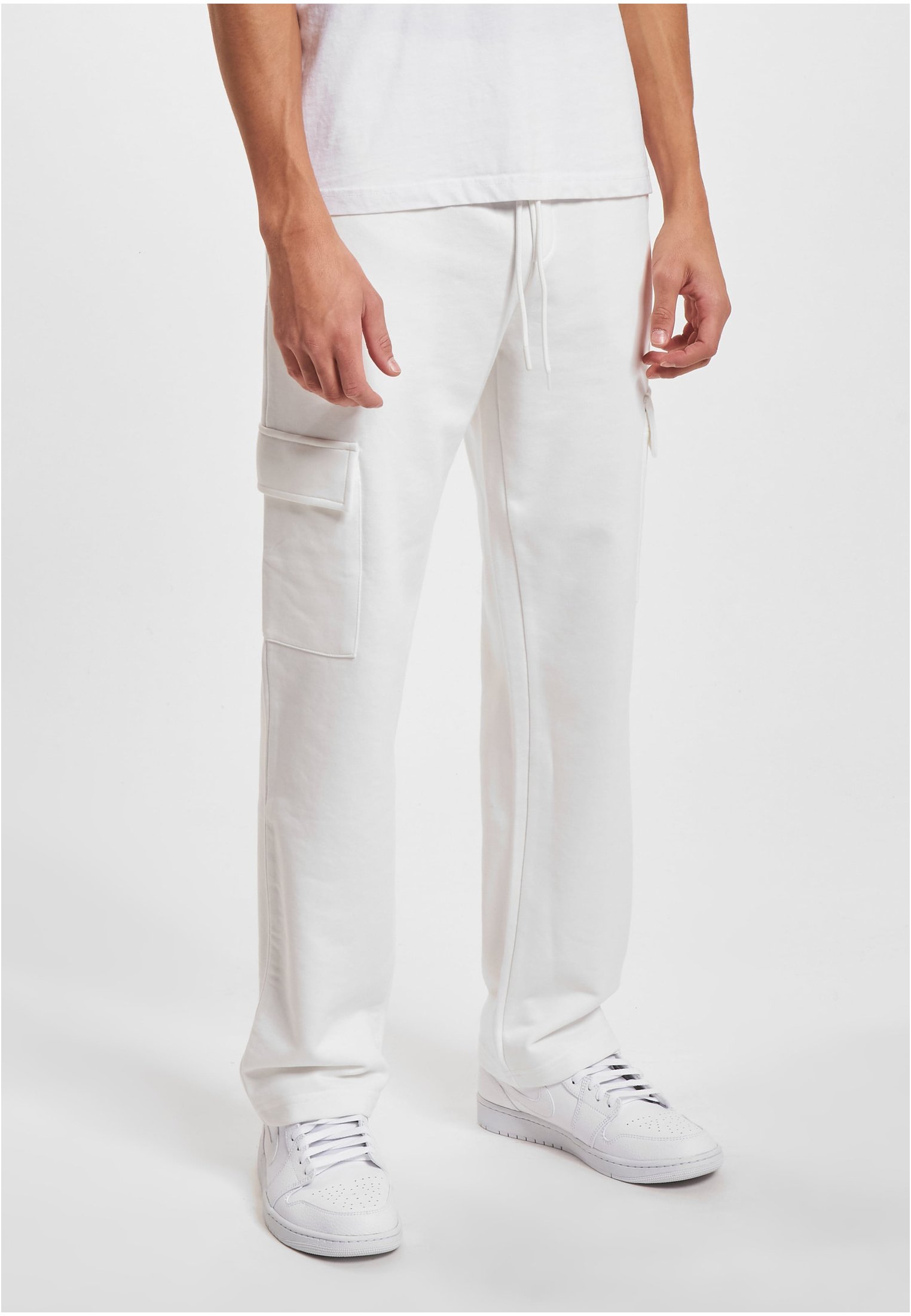 Men's sweatpants ICE white