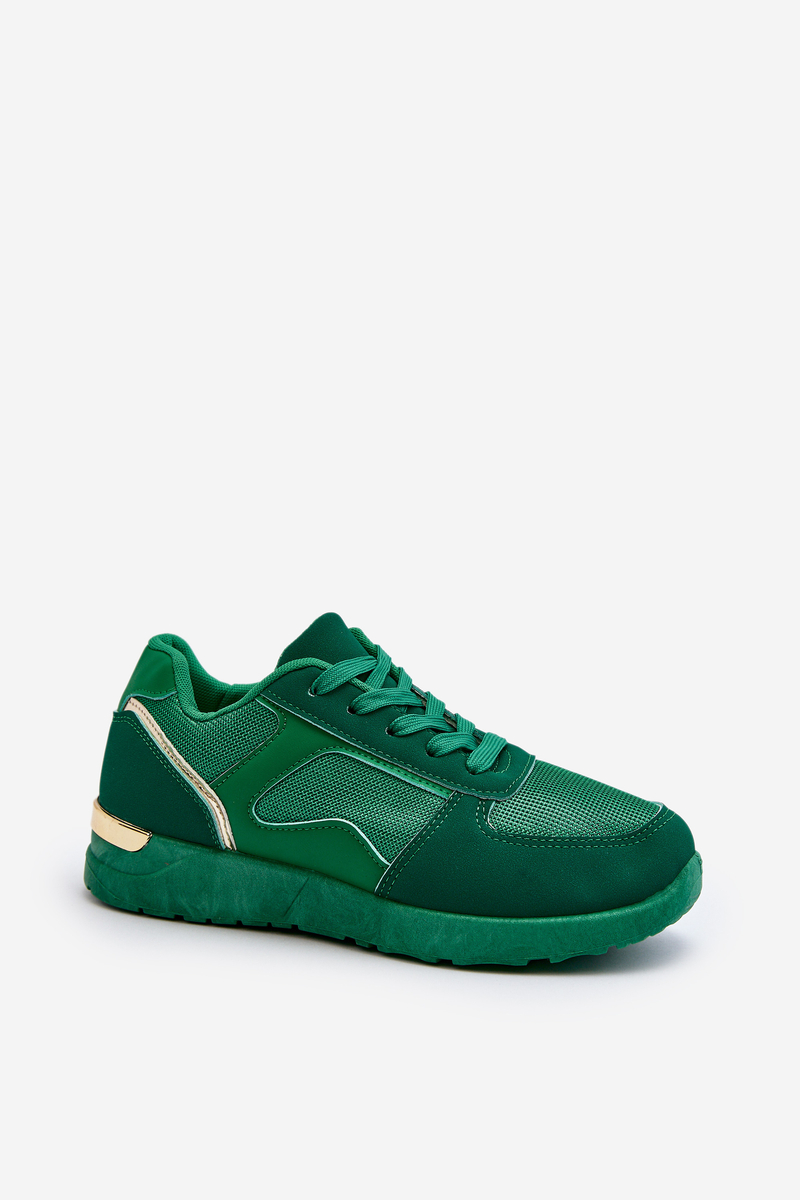 Levně Dámské tenisky Sportovní obuv Zelená Kleffaria