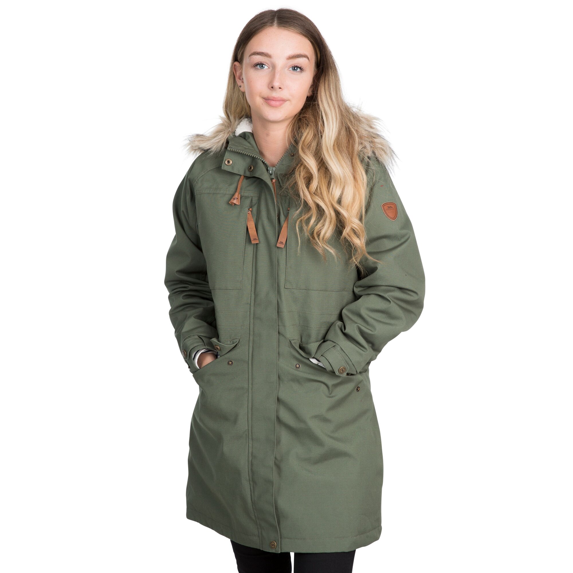 Womens coat Trespass Faithful