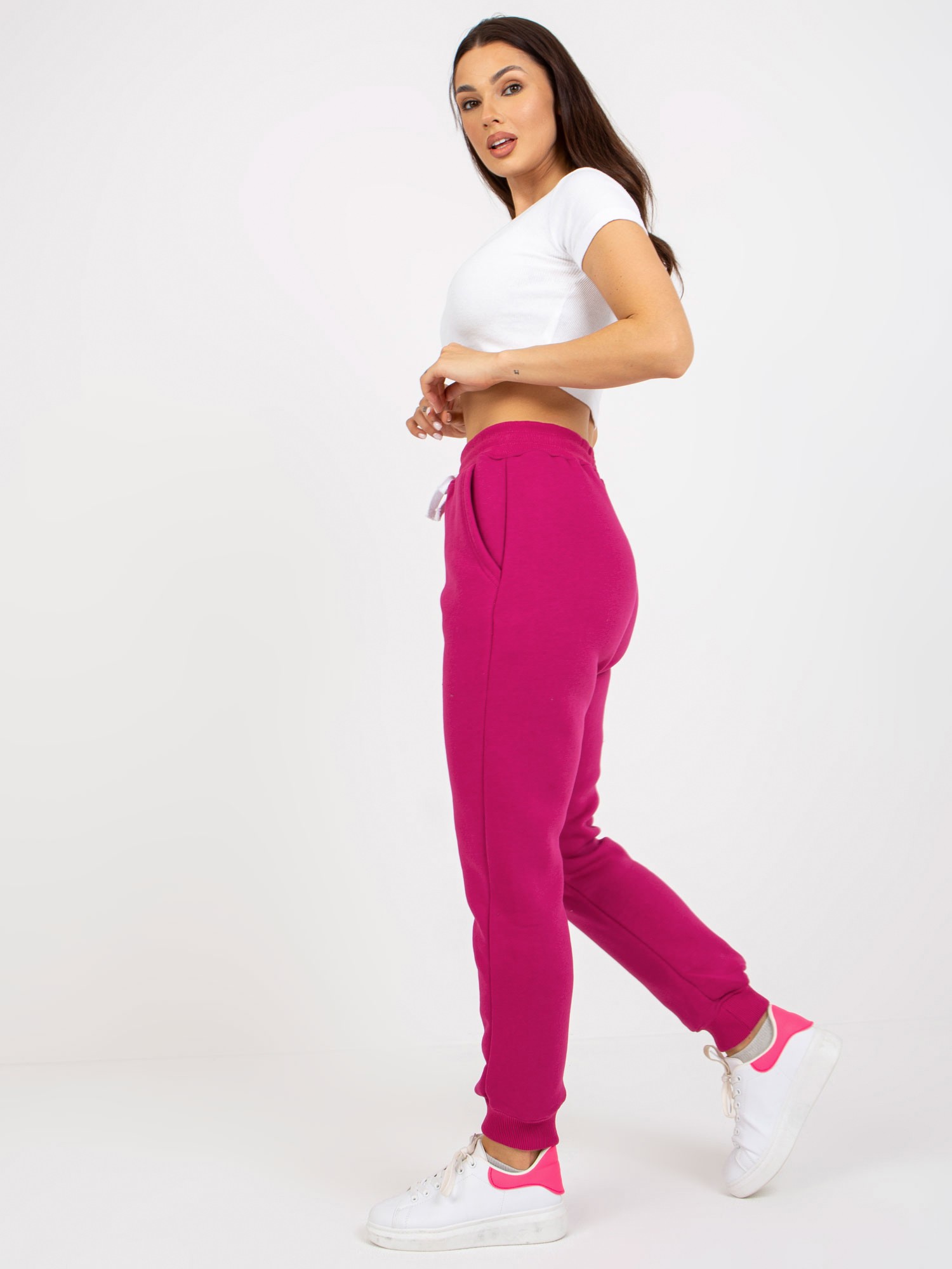 Trousers-FA-DR-8129.49P-Fuchsia